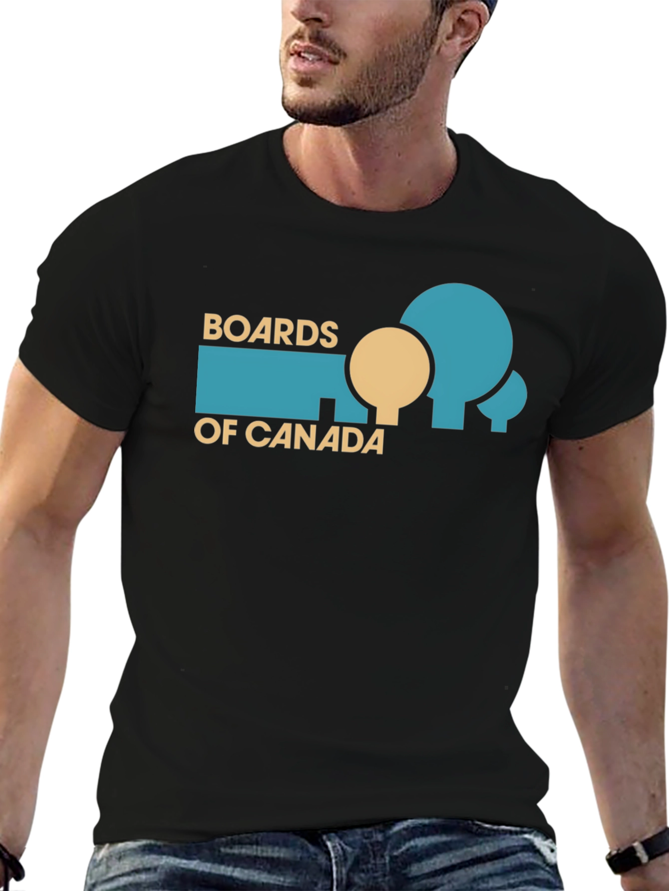 Boards of Canada Inspired Graphic T-Shirt