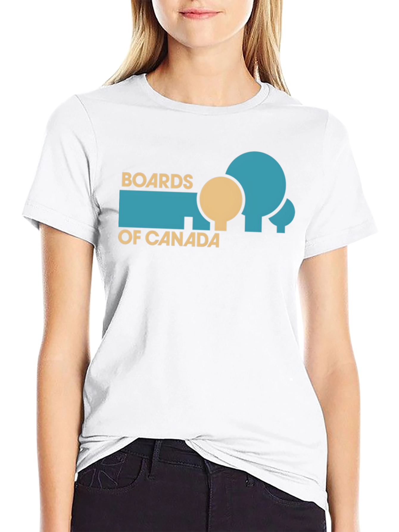 Boards of Canada Inspired Graphic T-Shirt