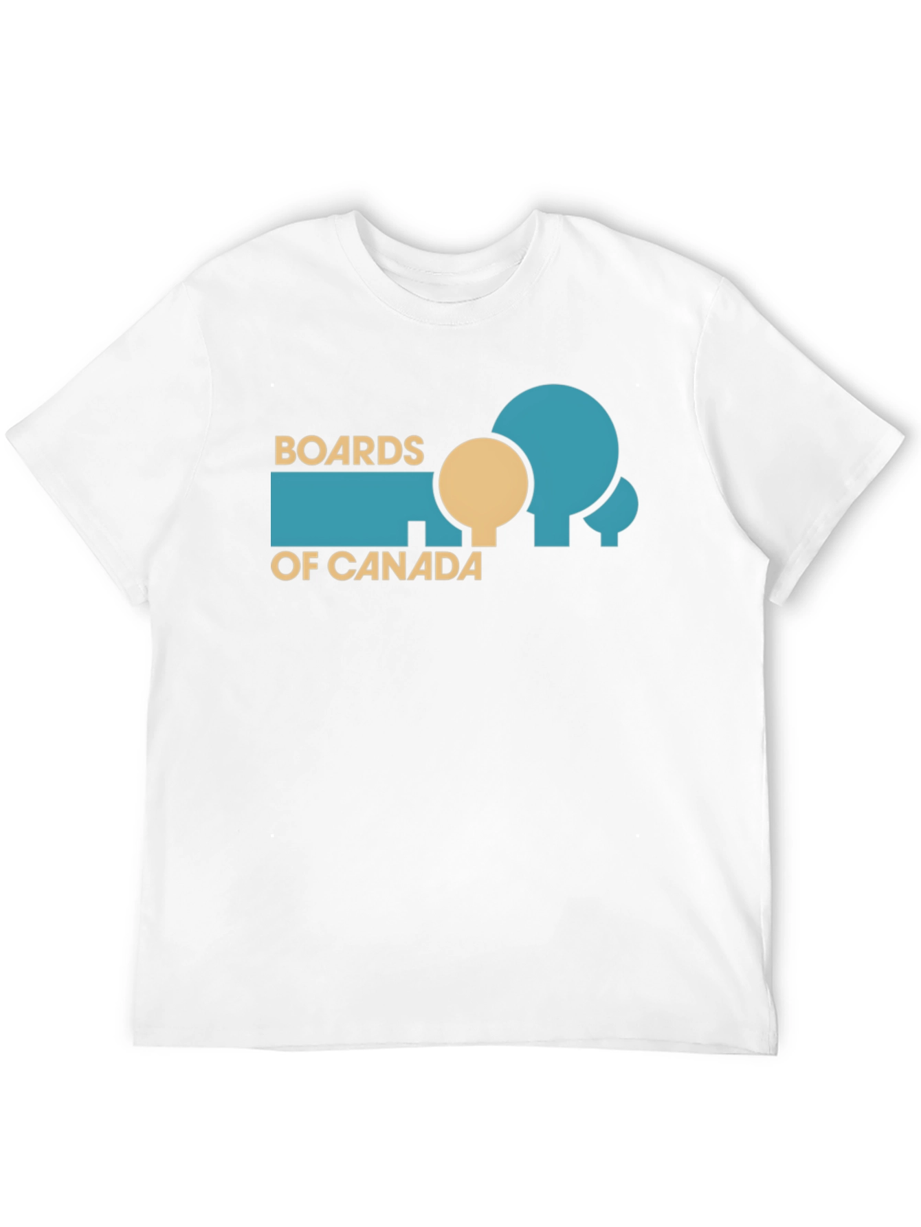Boards of Canada Inspired Graphic T-Shirt
