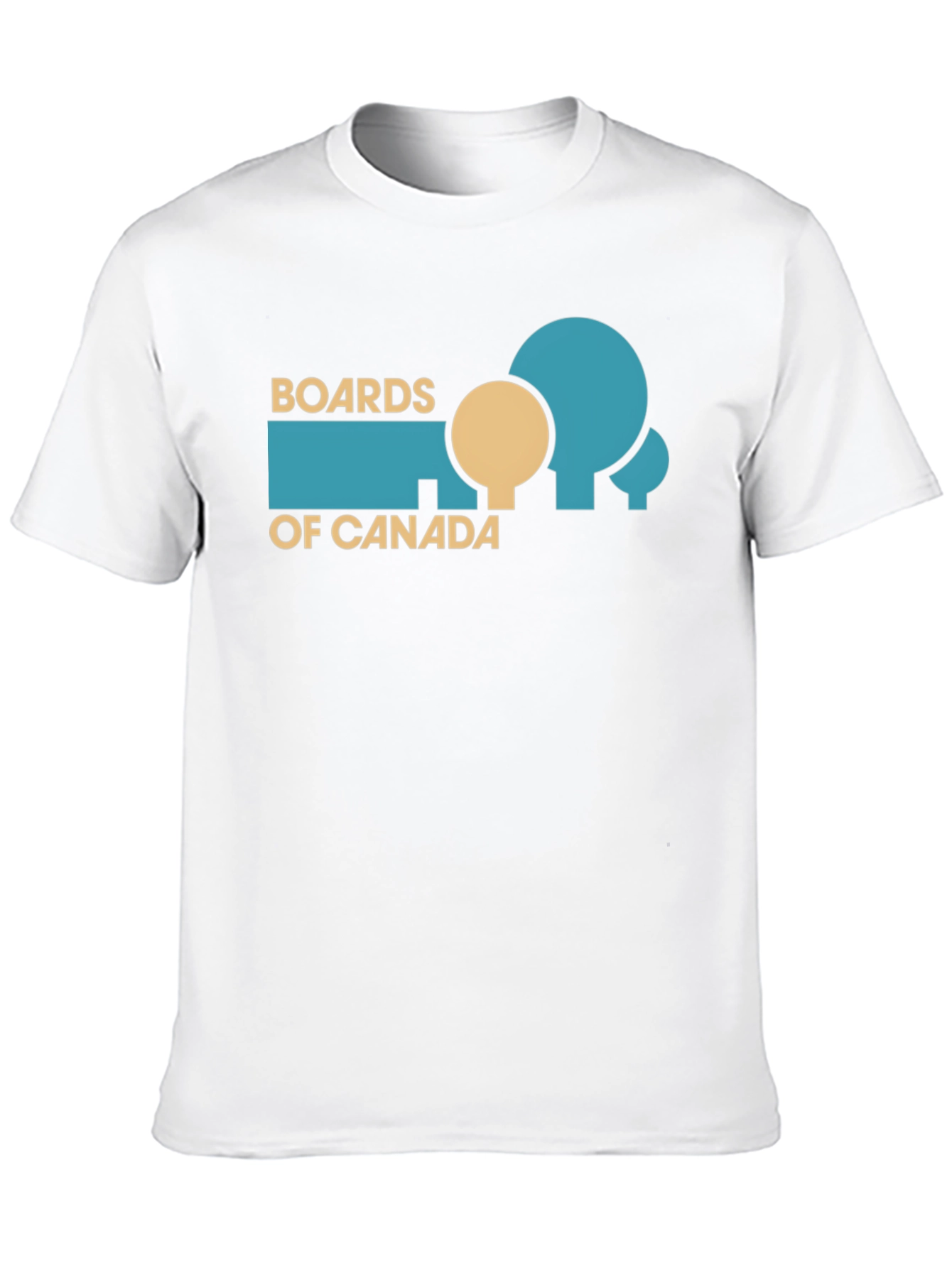 Boards of Canada Inspired Graphic T-Shirt