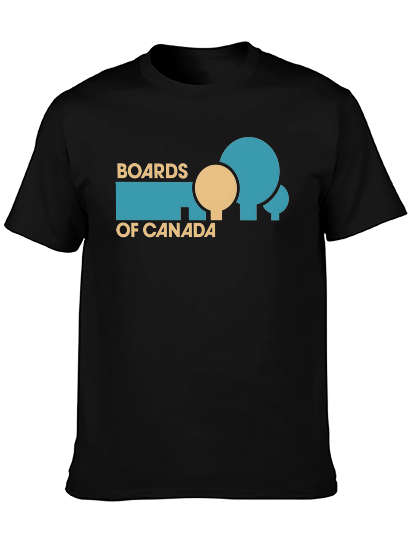 Boards of Canada Inspired Graphic T-Shirt