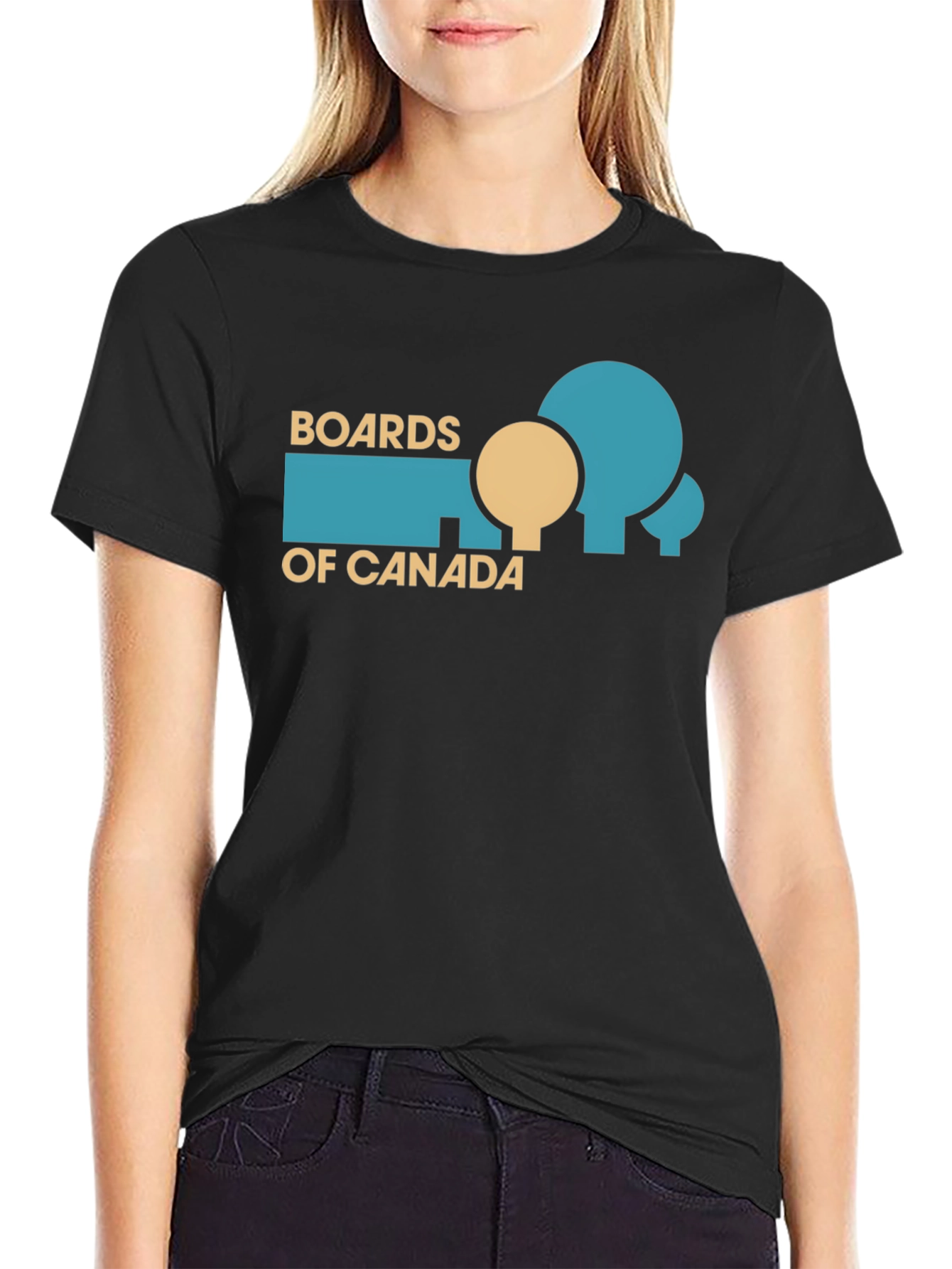 Boards of Canada Inspired Graphic T-Shirt