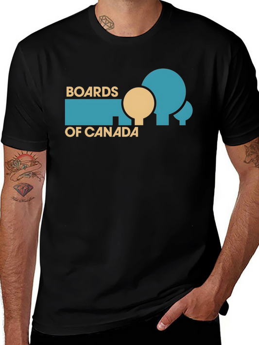Boards of Canada Inspired Graphic T-Shirt