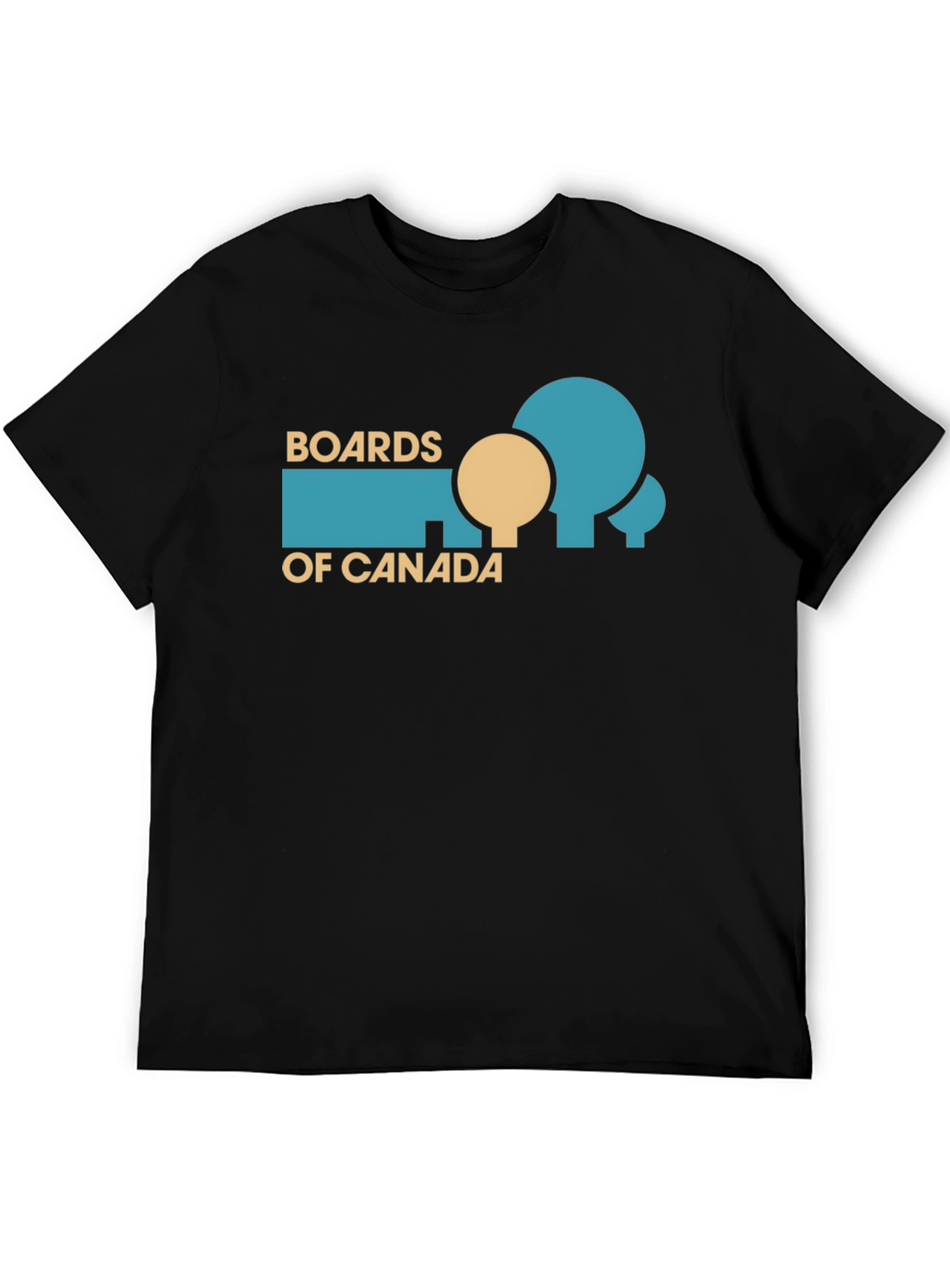 Boards of Canada Inspired Graphic T-Shirt