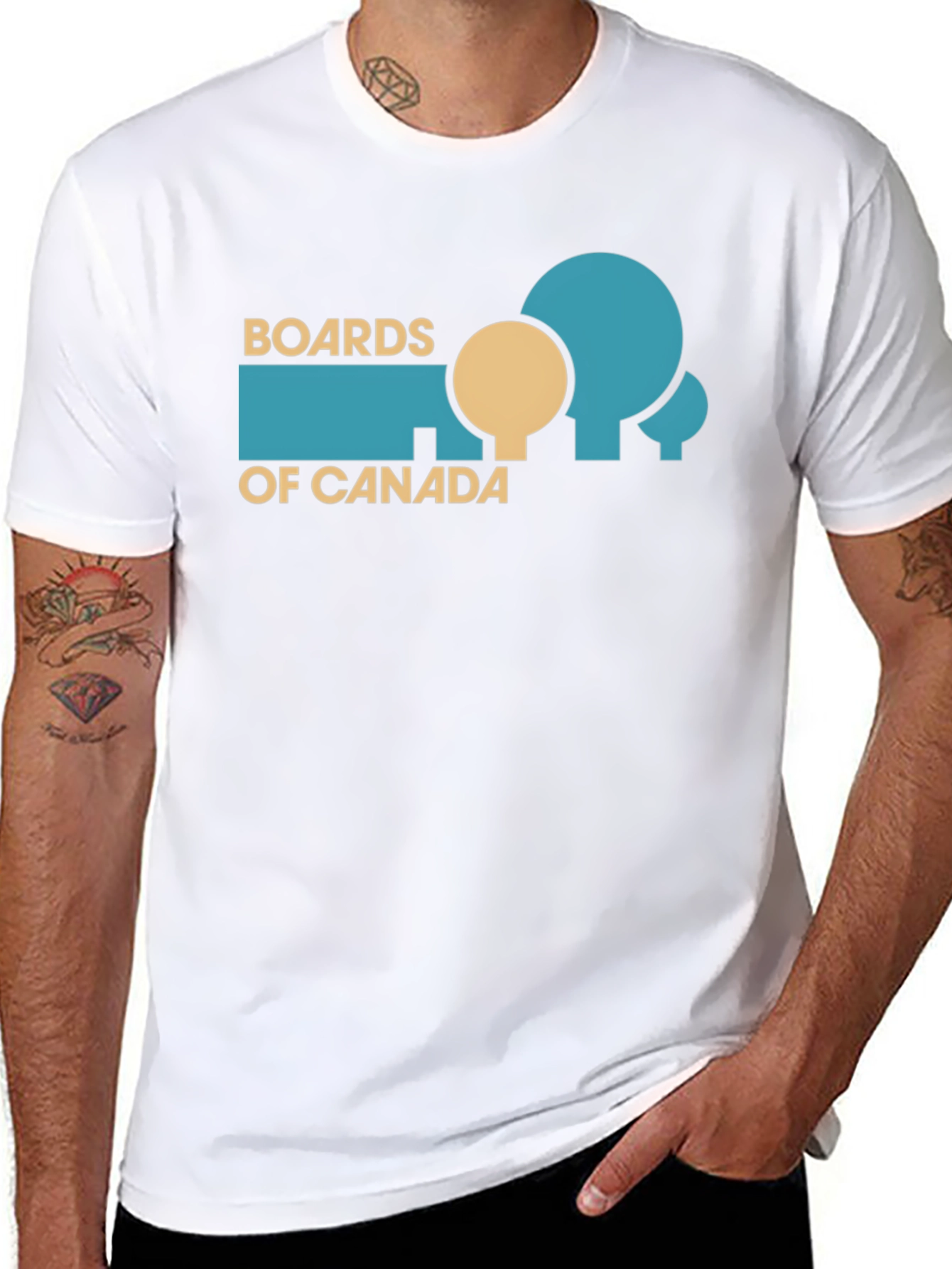Boards of Canada Inspired Graphic T-Shirt