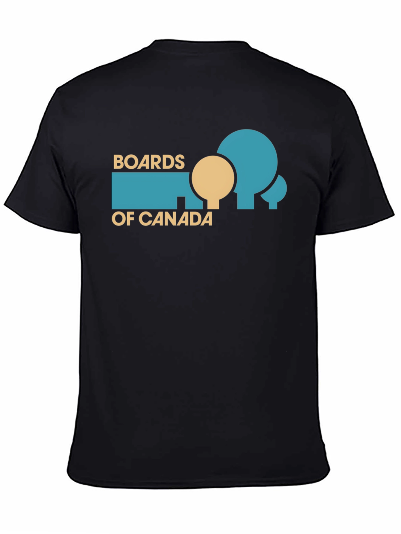Boards of Canada Inspired Graphic T-Shirt