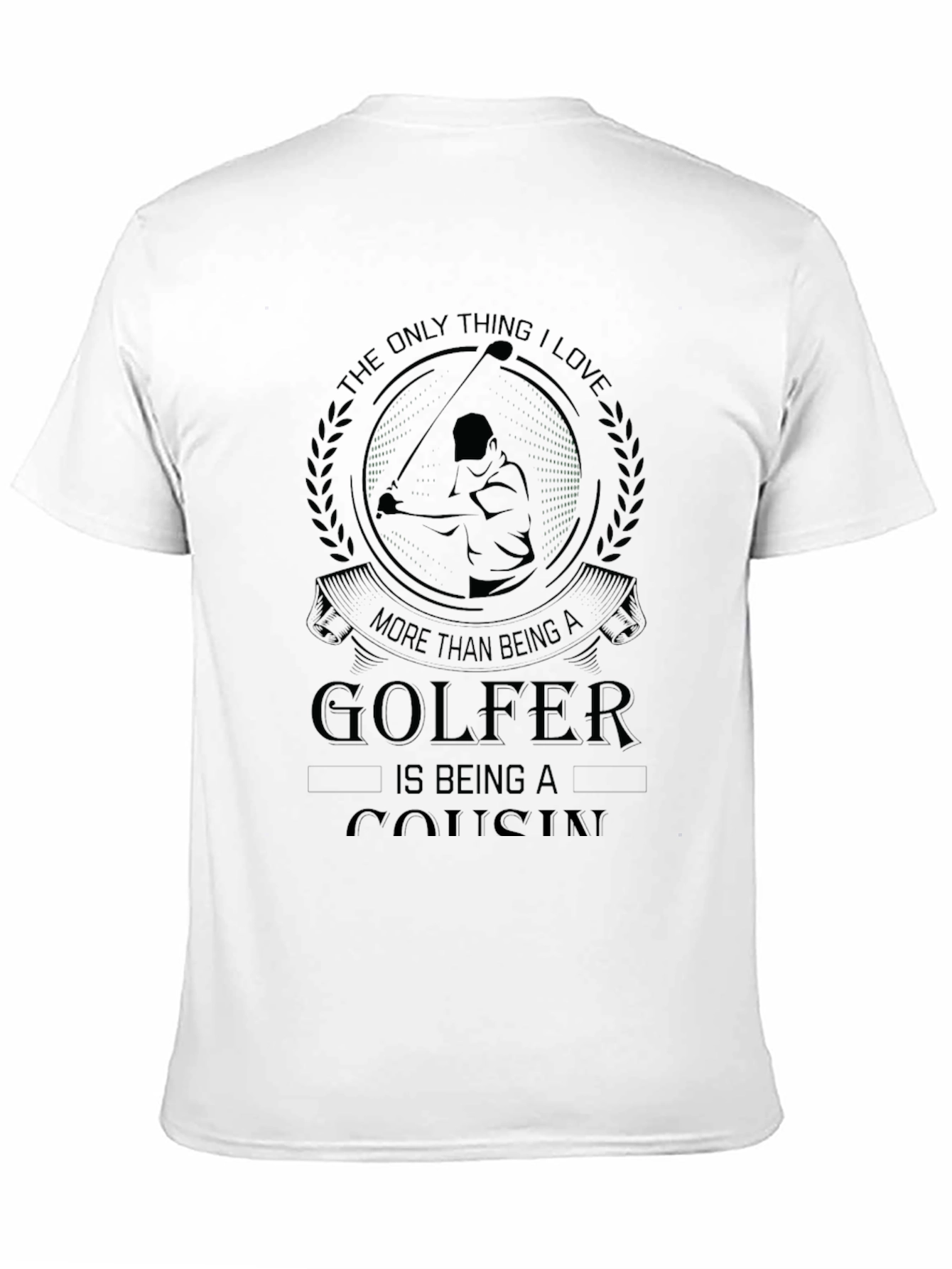 Golfer & Cousin T-Shirt