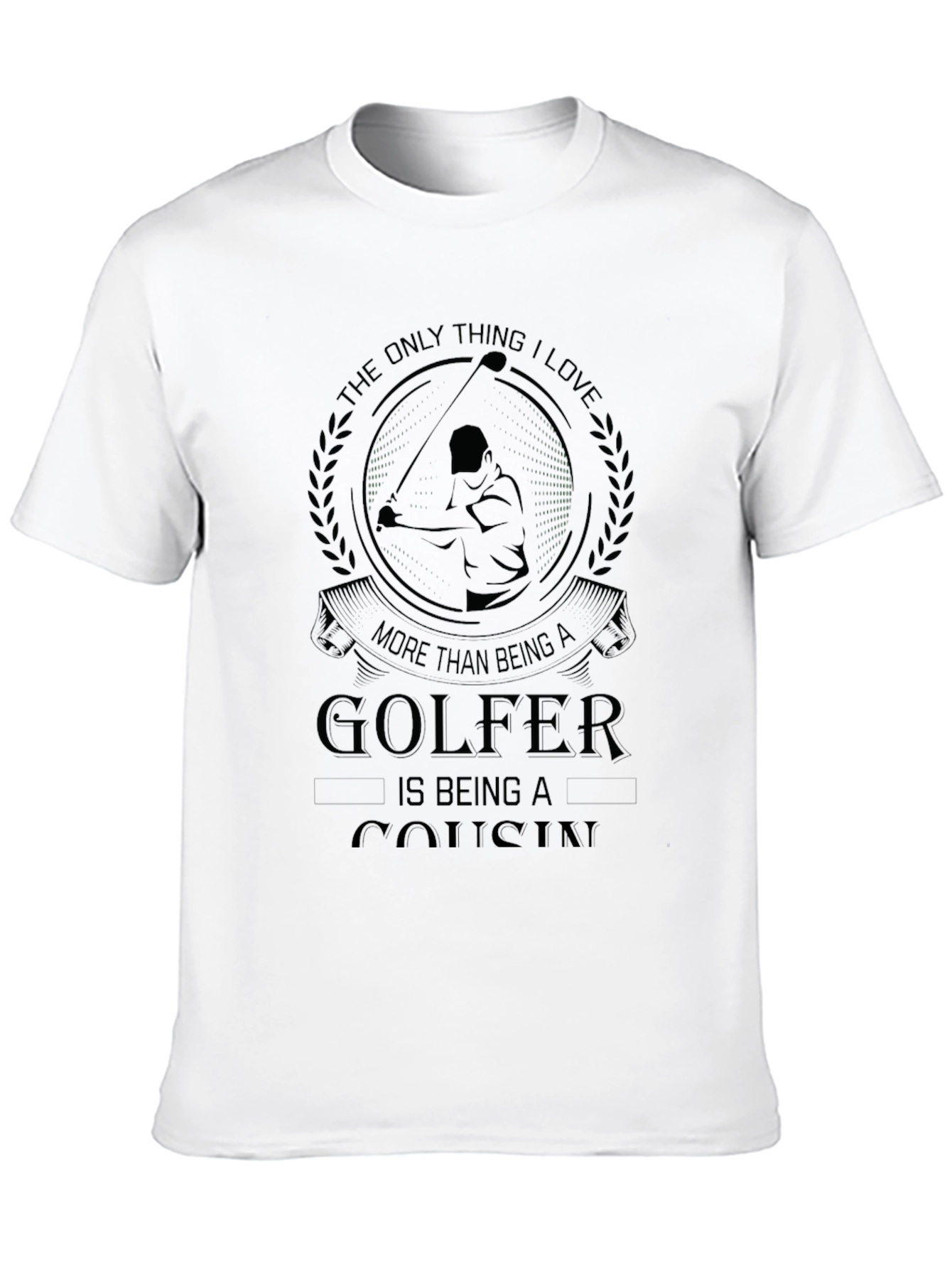 Golfer & Cousin T-Shirt