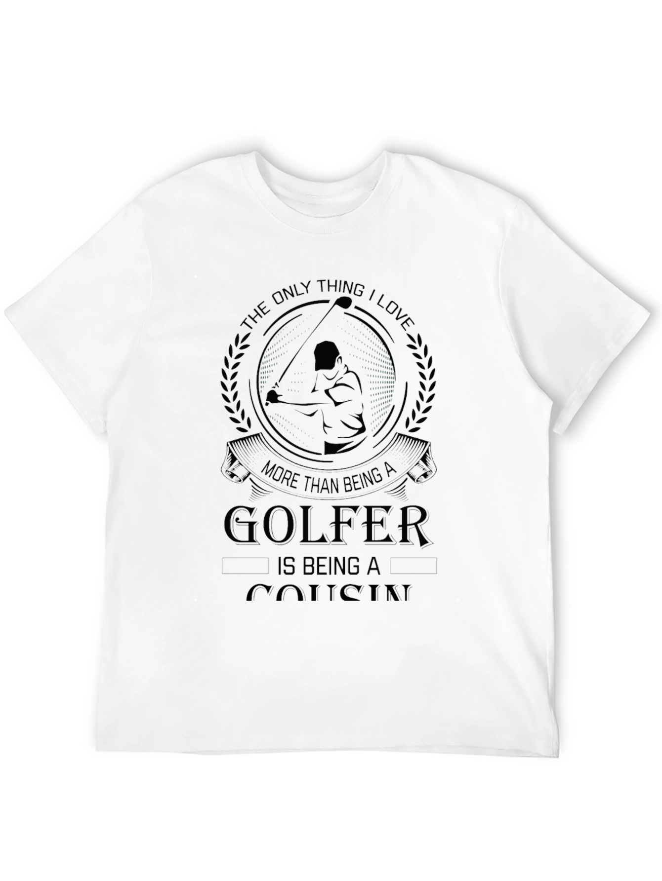Golfer & Cousin T-Shirt