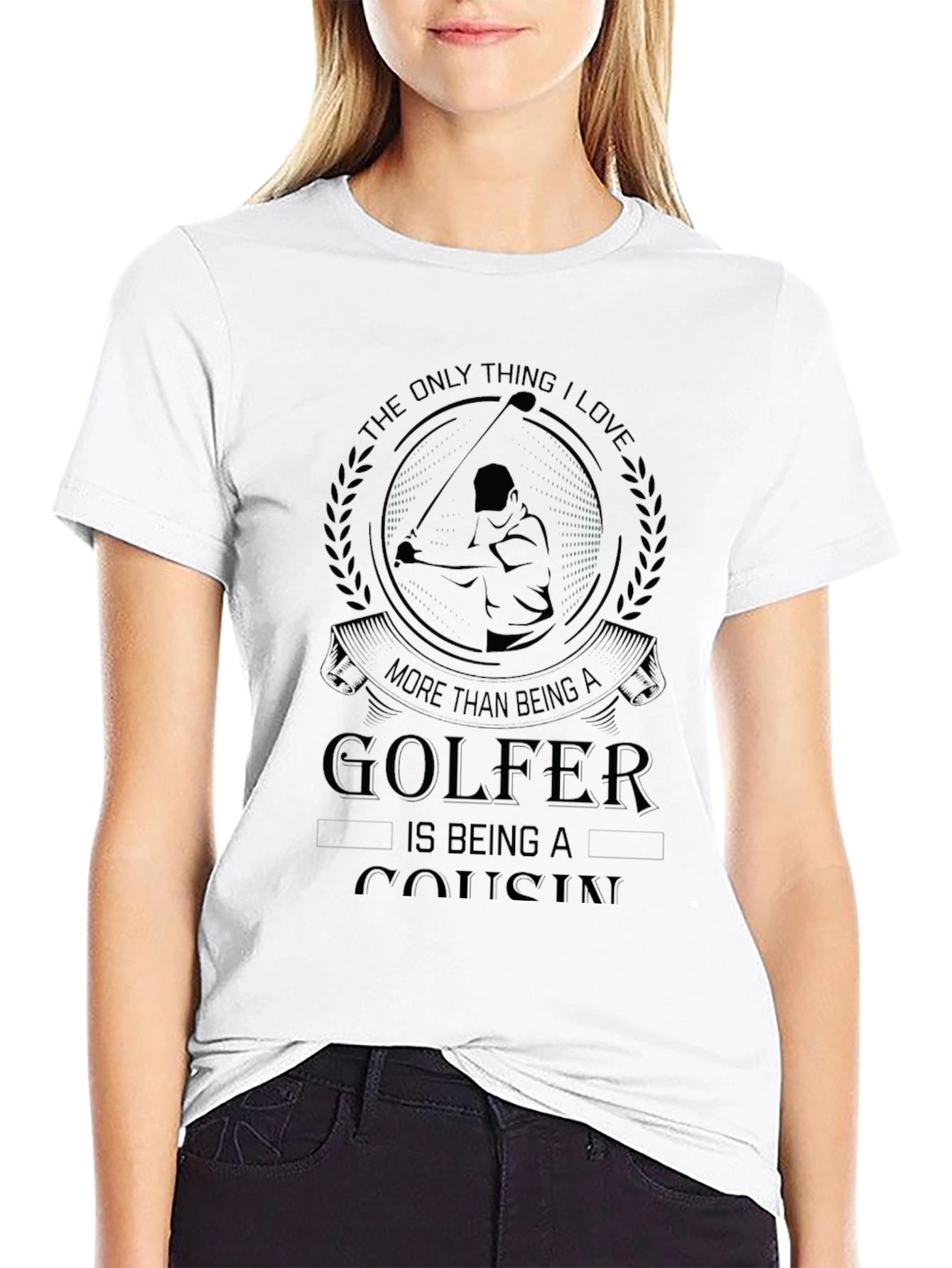 Golfer & Cousin T-Shirt