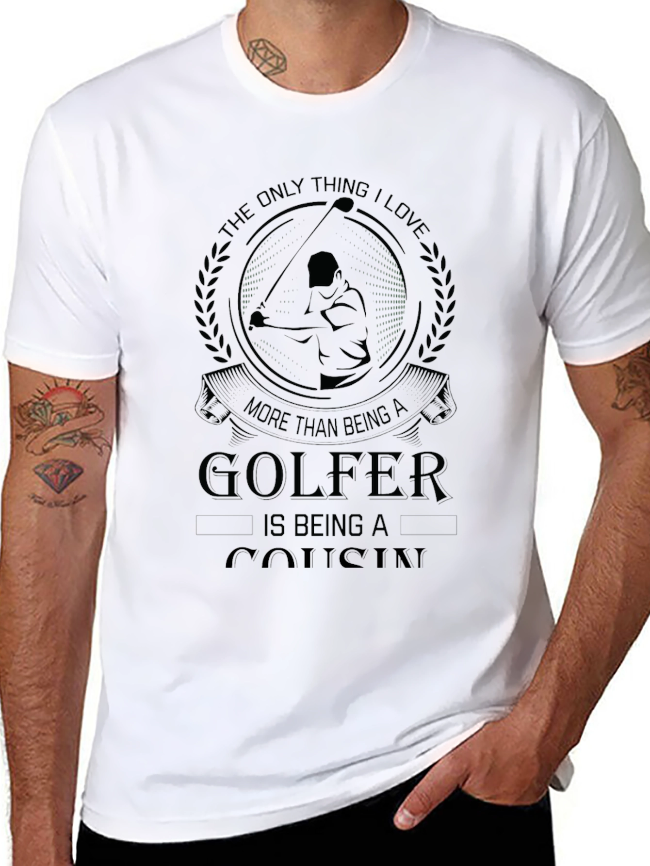 Golfer & Cousin T-Shirt