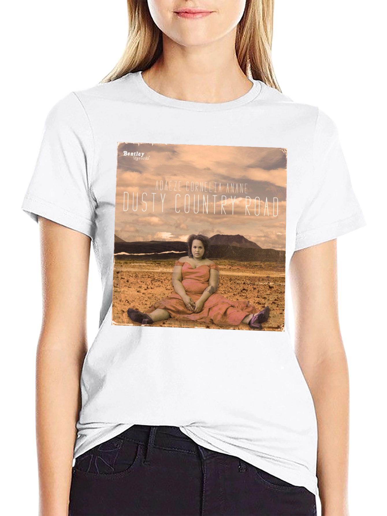 Dusty Country Road Graphic Tee
