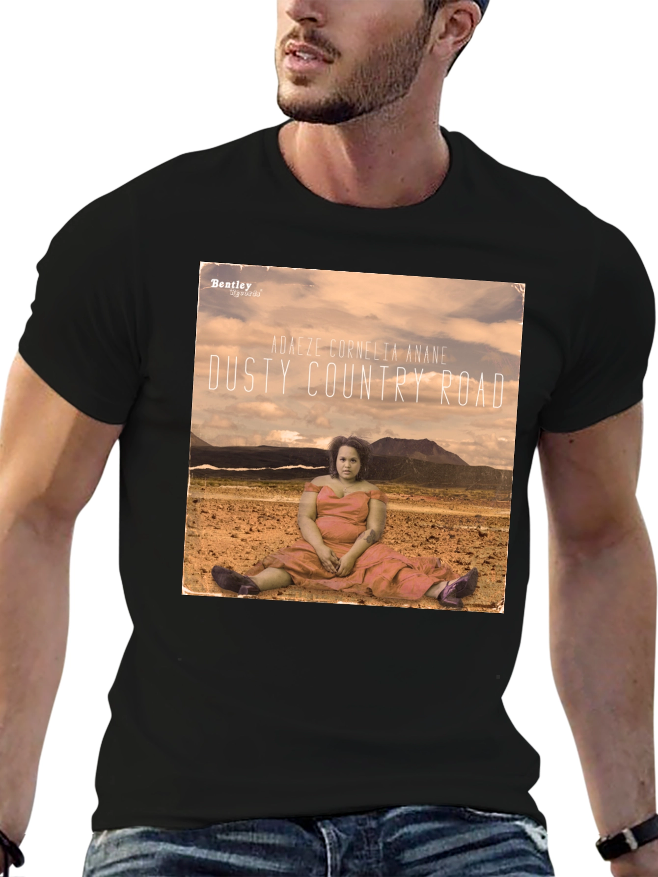Dusty Country Road Graphic Tee