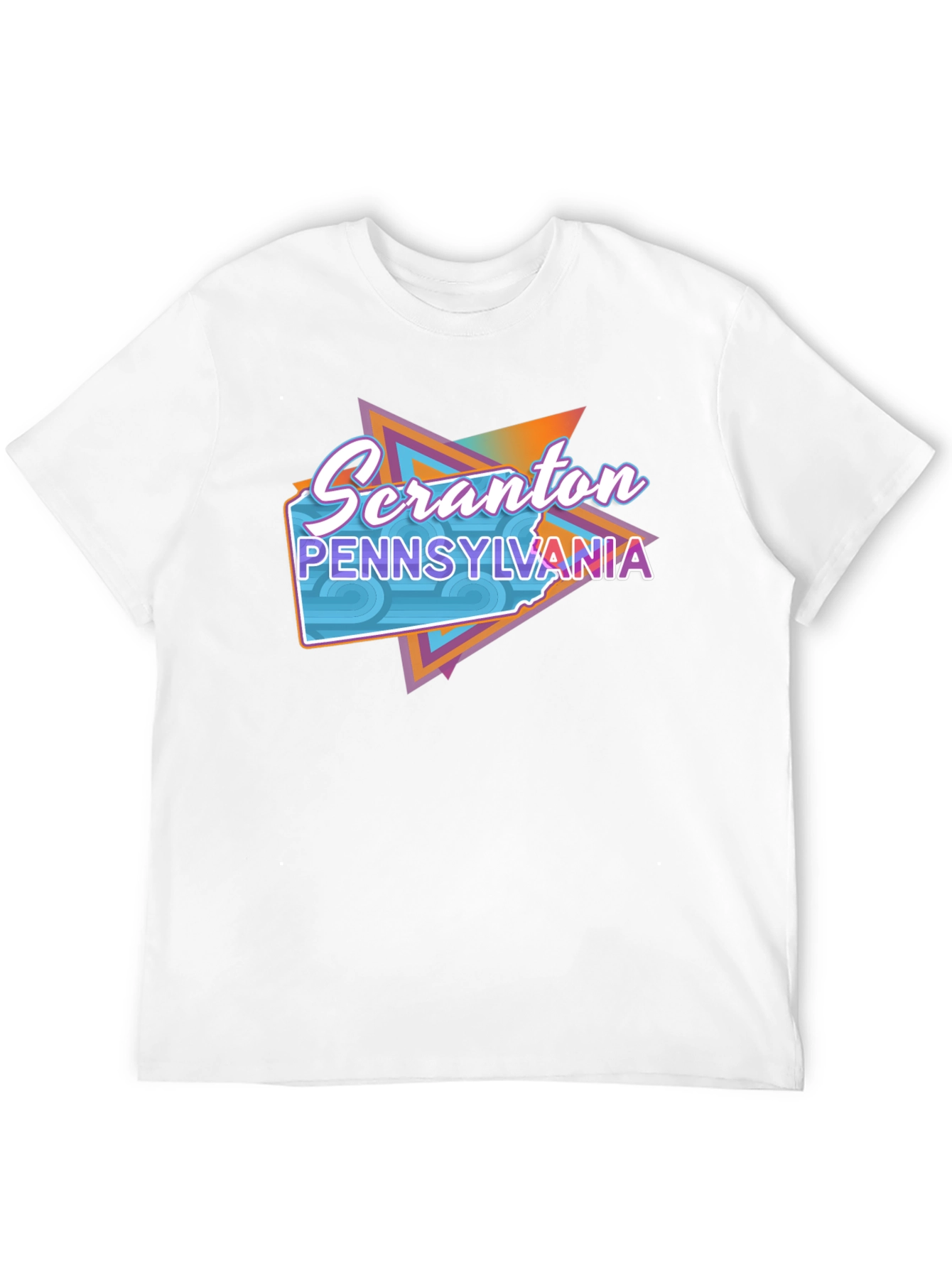 Scranton Pennsylvania Retro T-Shirt