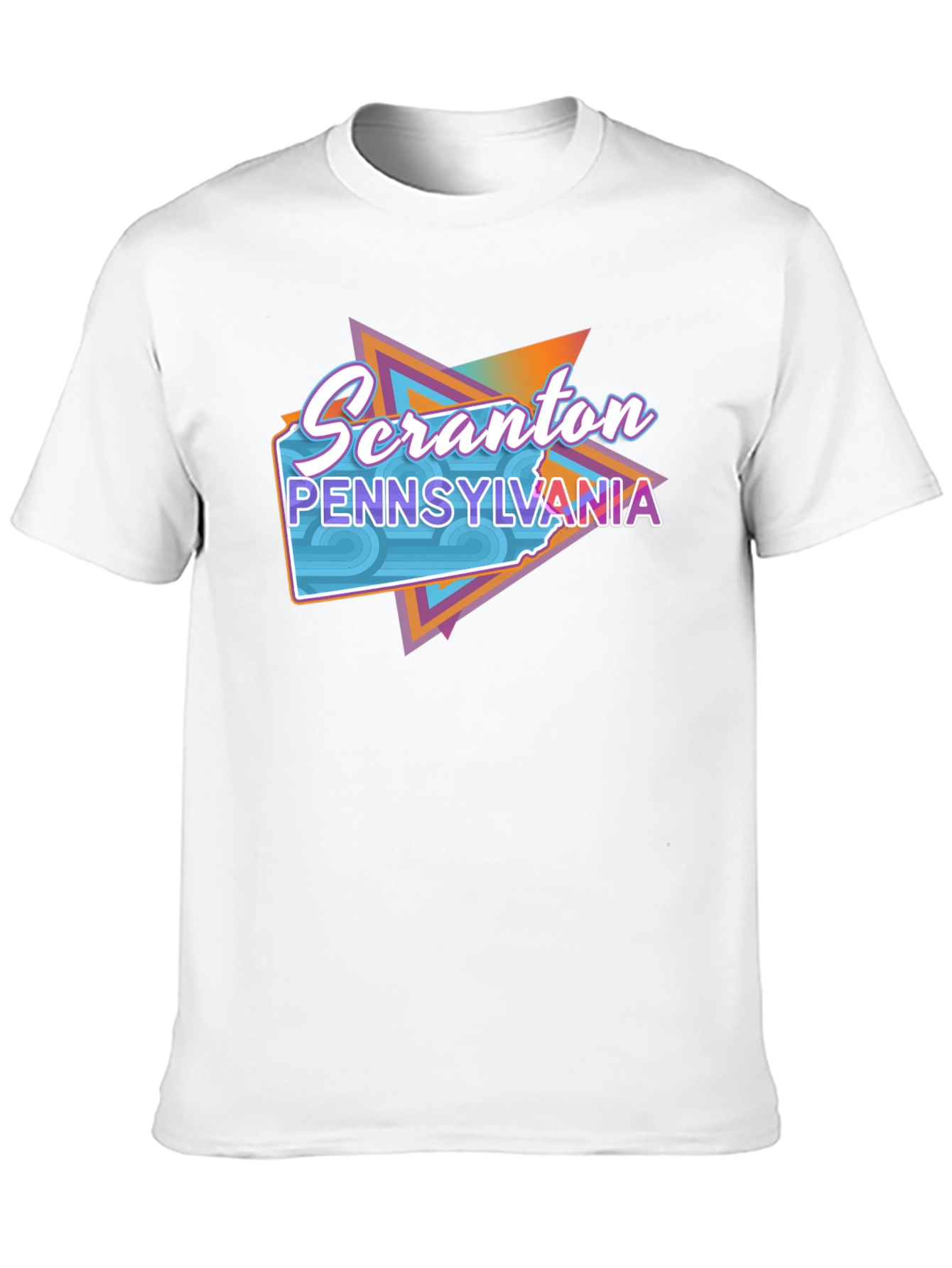 Scranton Pennsylvania Retro T-Shirt
