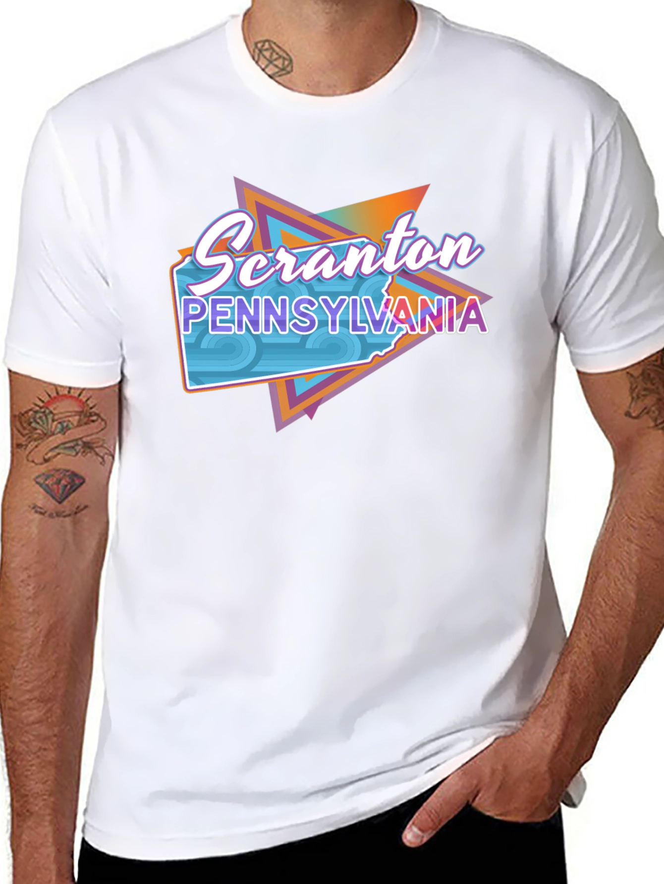 Scranton Pennsylvania Retro T-Shirt