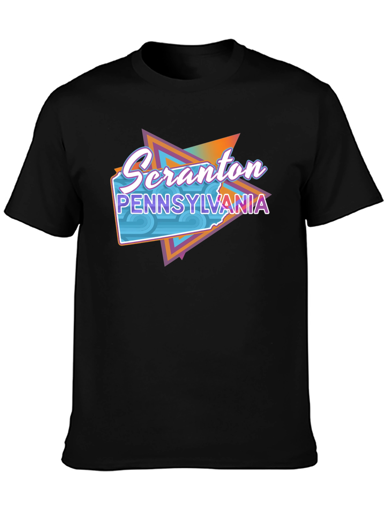 Scranton Pennsylvania Retro T-Shirt