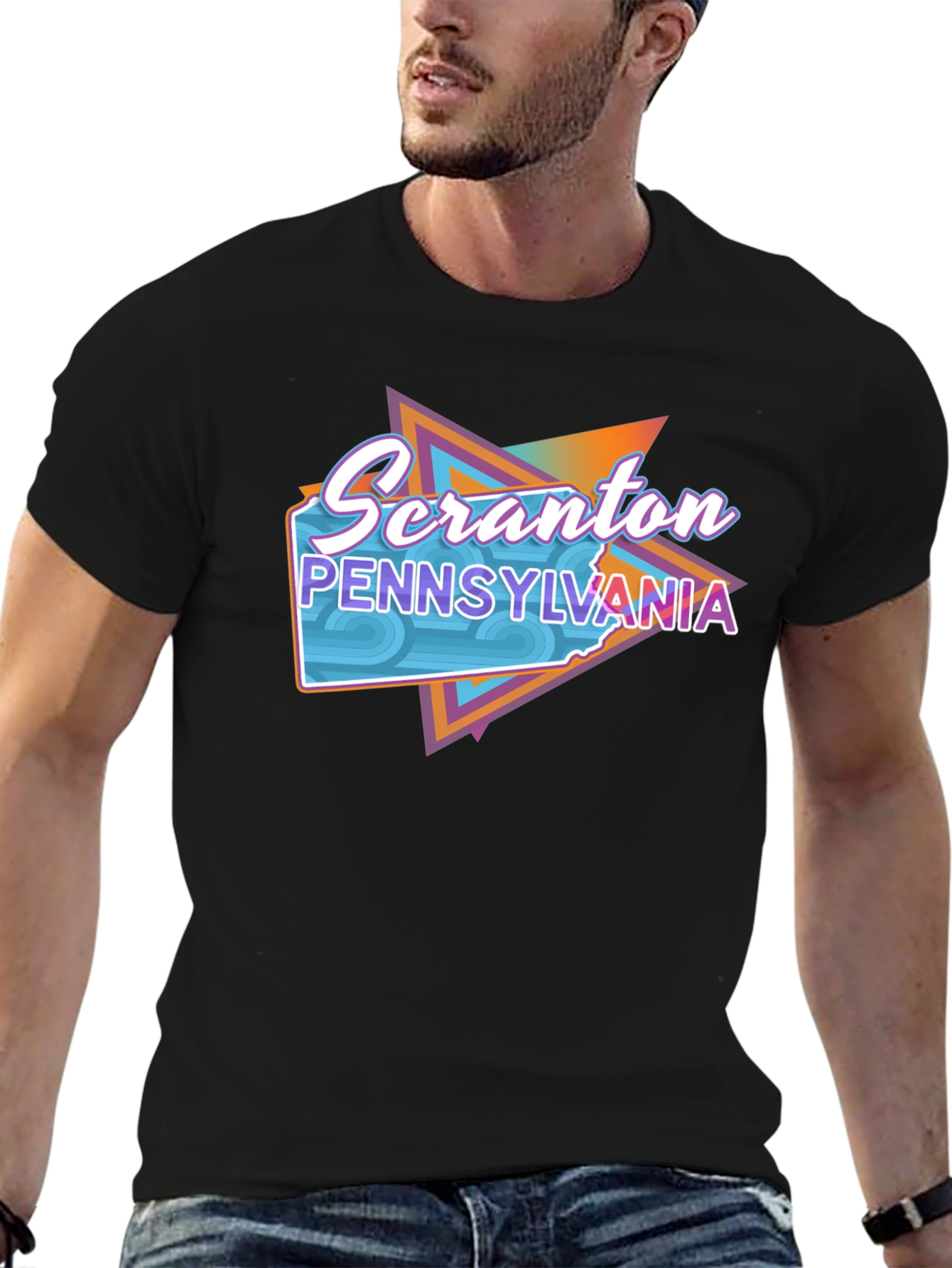 Scranton Pennsylvania Retro T-Shirt