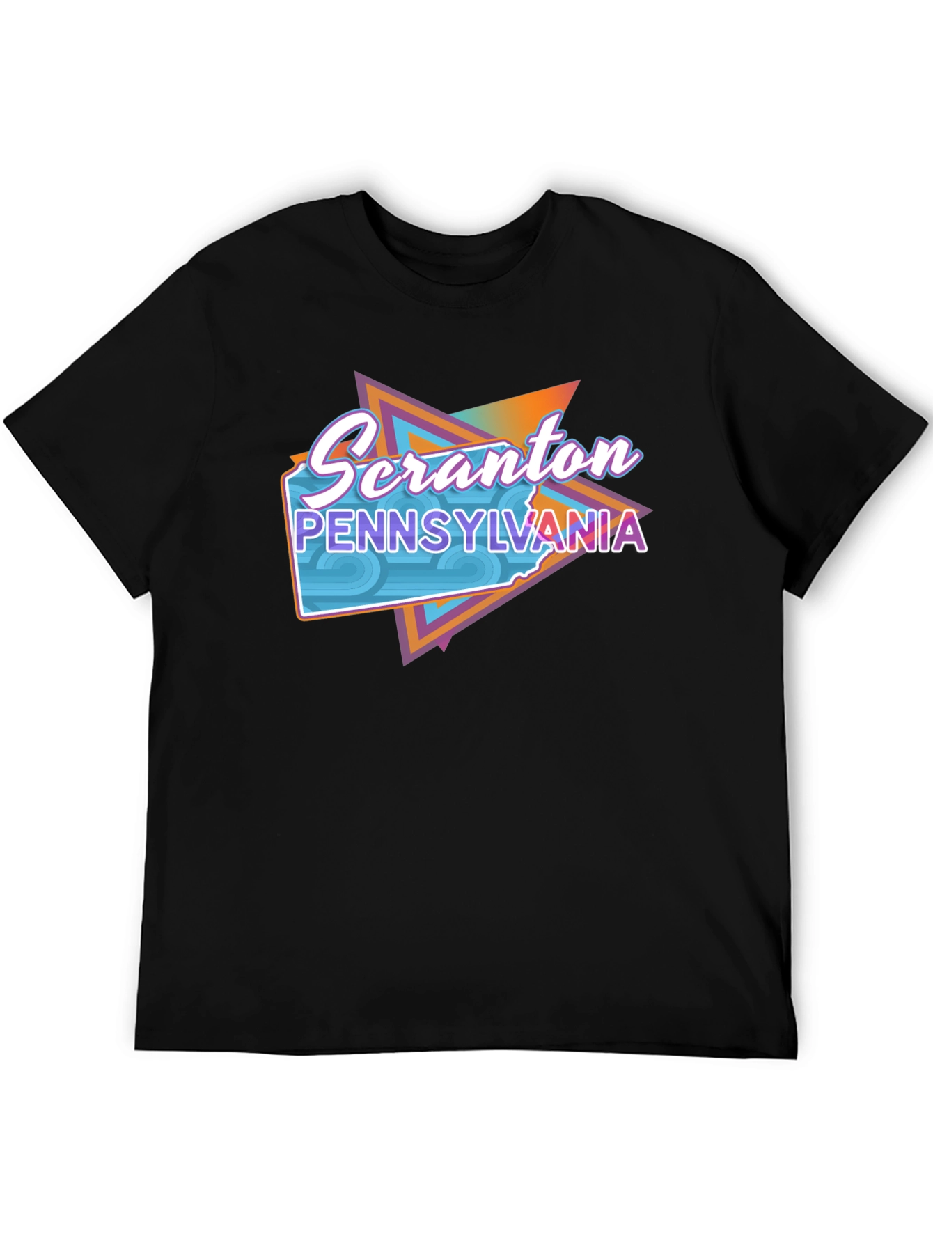 Scranton Pennsylvania Retro T-Shirt