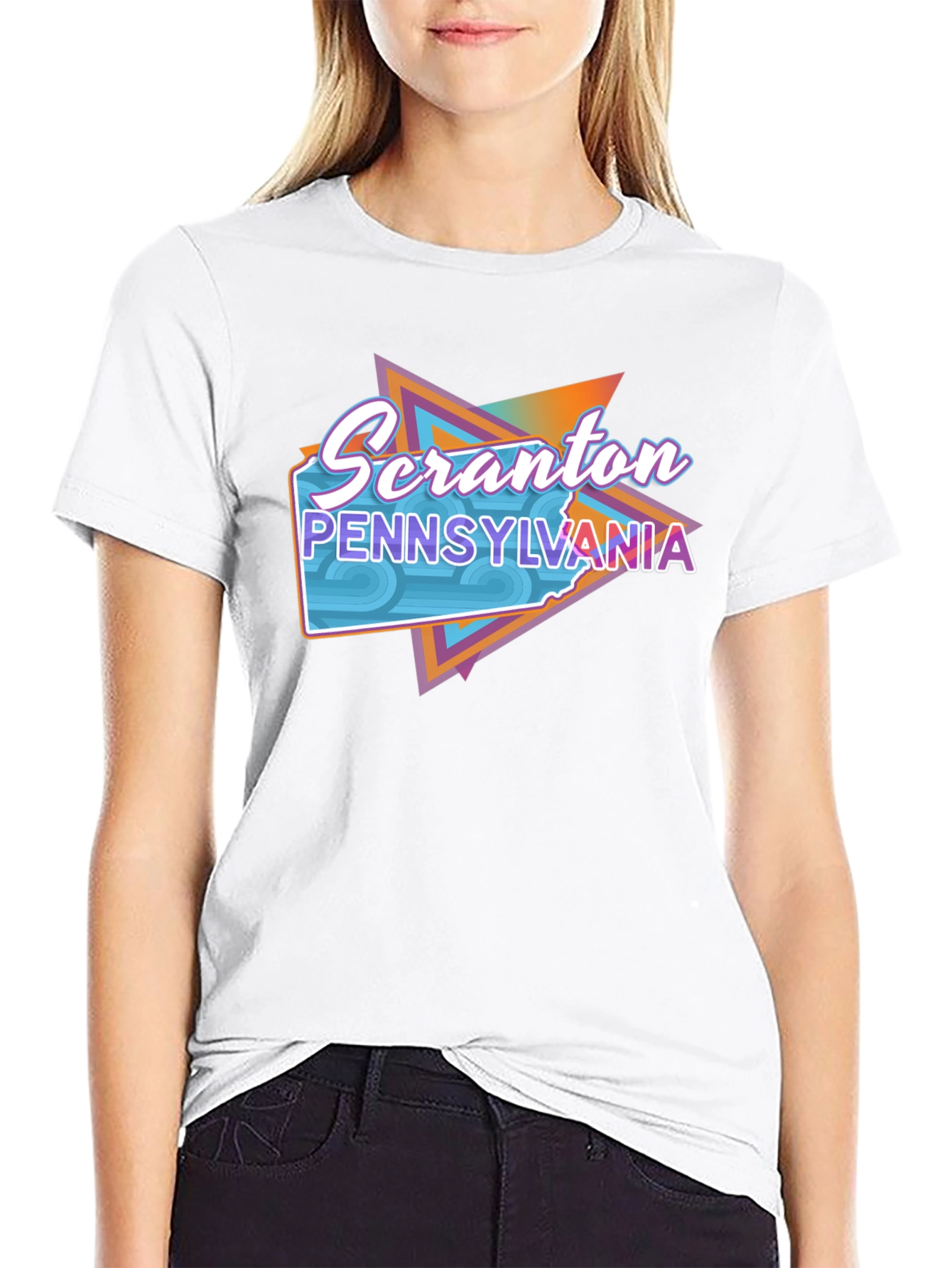 Scranton Pennsylvania Retro T-Shirt