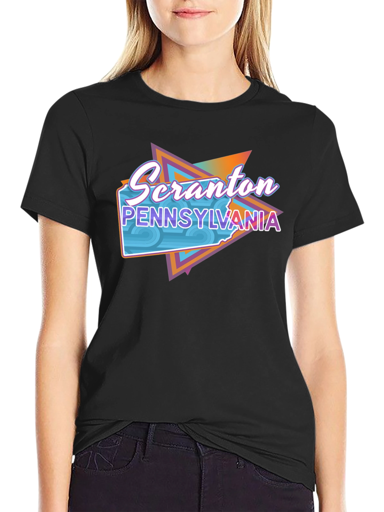 Scranton Pennsylvania Retro T-Shirt