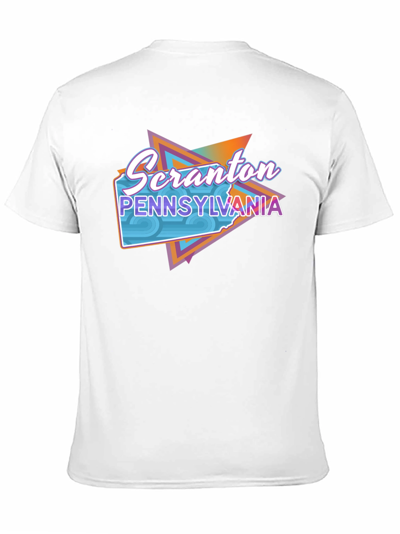 Scranton Pennsylvania Retro T-Shirt