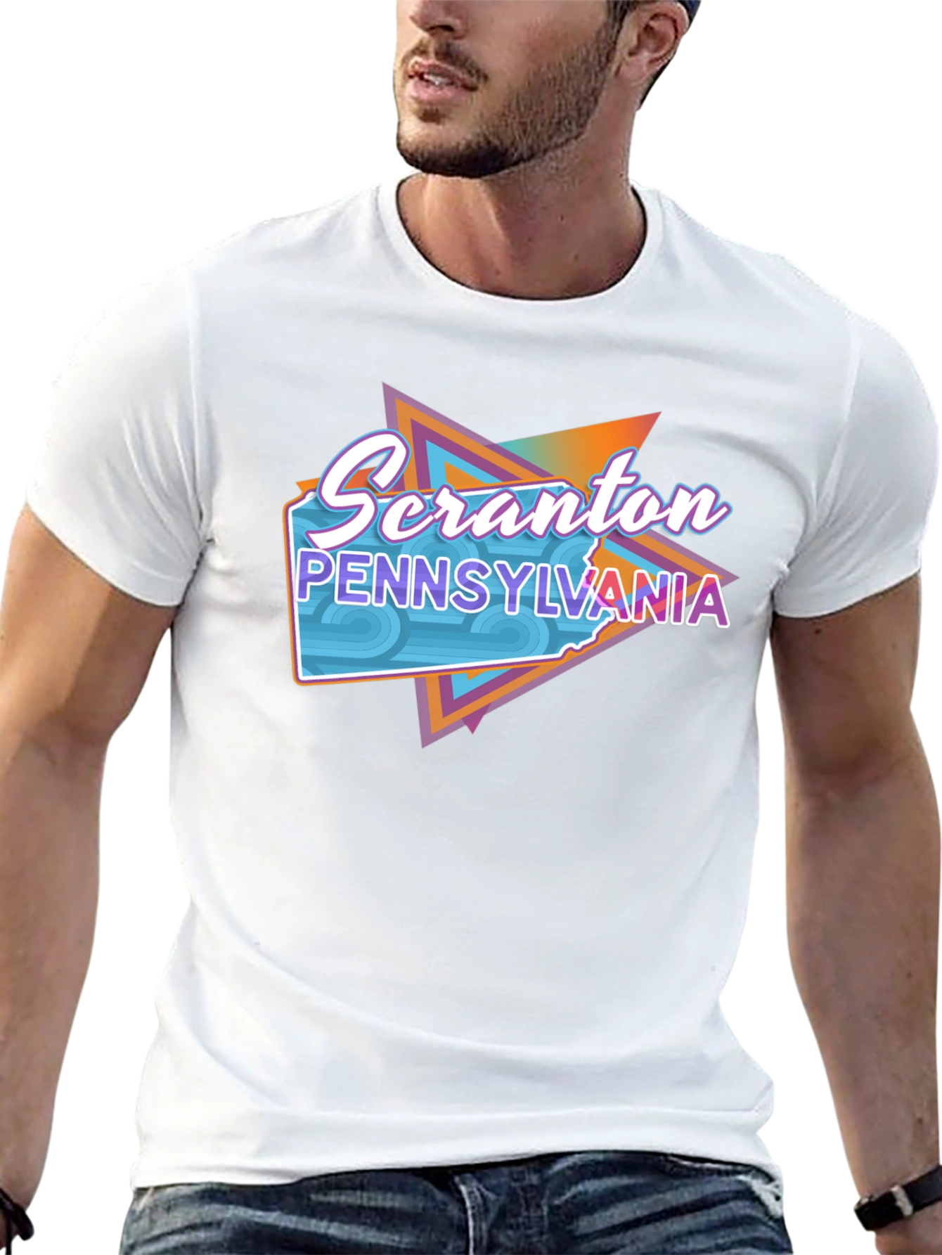 Scranton Pennsylvania Retro T-Shirt