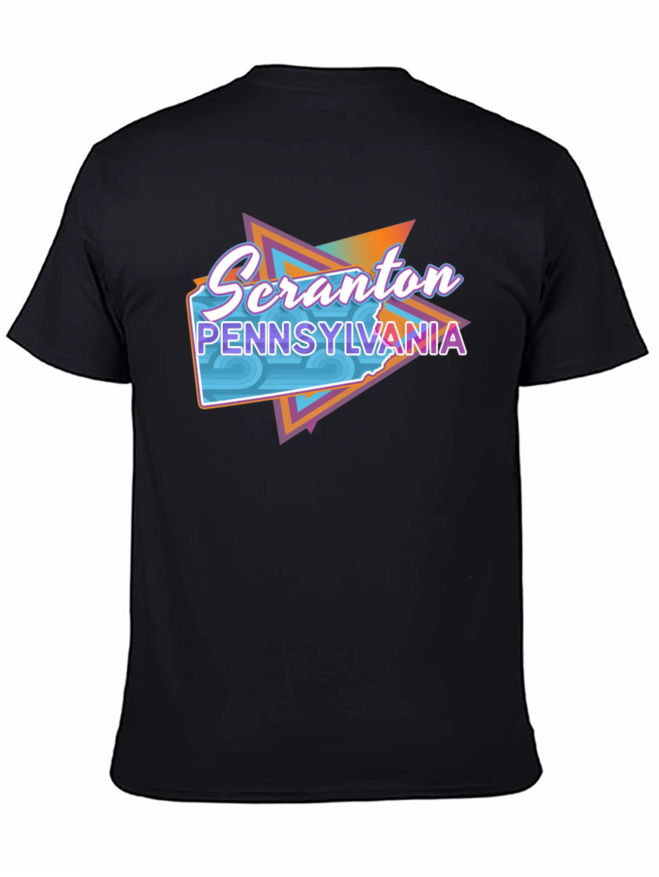 Scranton Pennsylvania Retro T-Shirt
