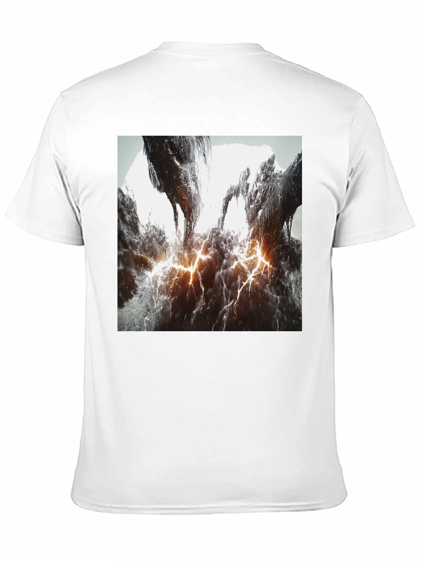 Abstract Lightning Bolt T-Shirt