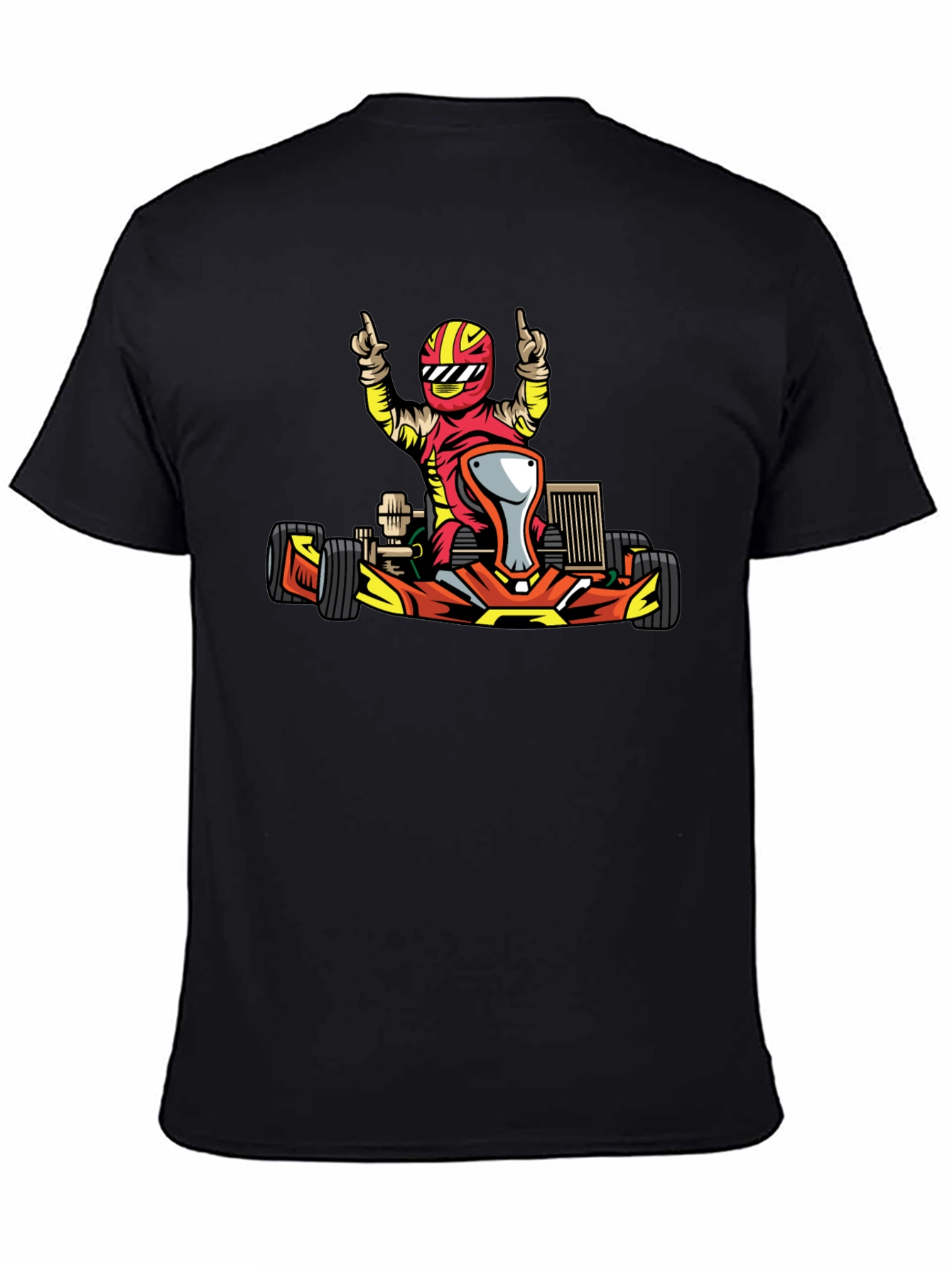Kart Racing T-Shirt - Cool Graphic Tee