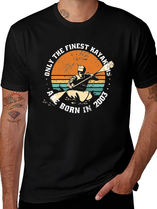 Finest Kayakers Born in 2003 Graphic Tee