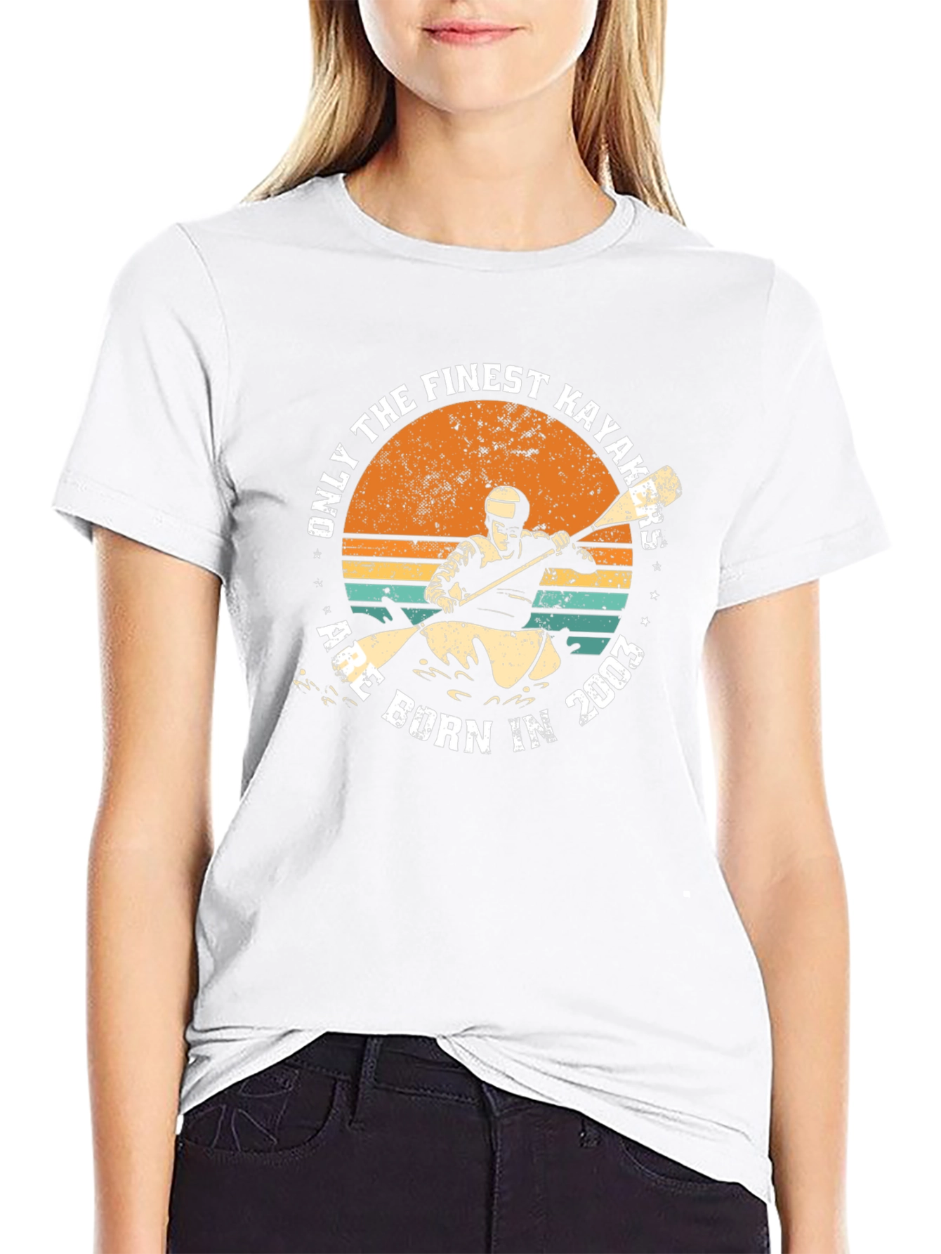 Finest Kayakers Born in 2003 Graphic Tee