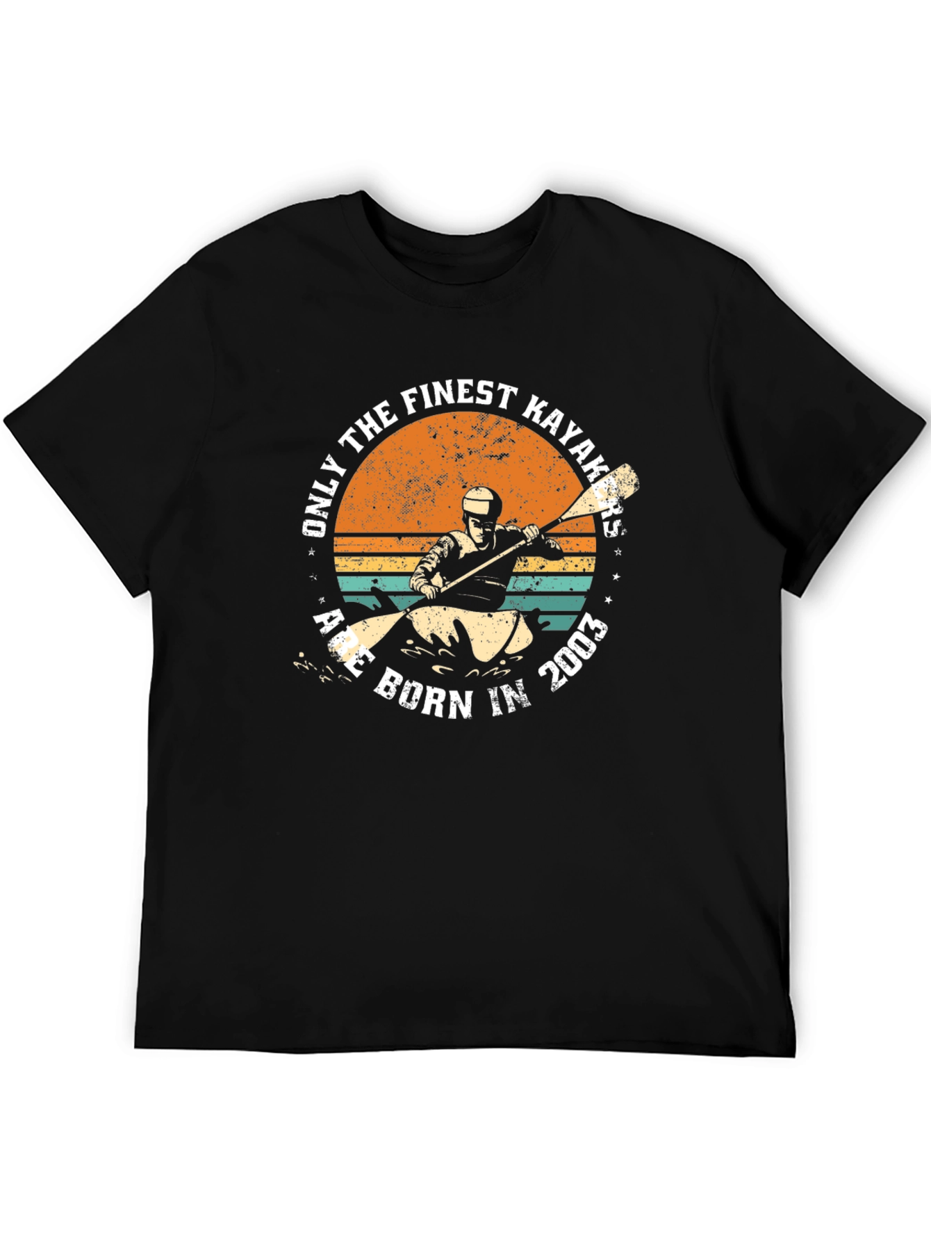 Finest Kayakers Born in 2003 Graphic Tee