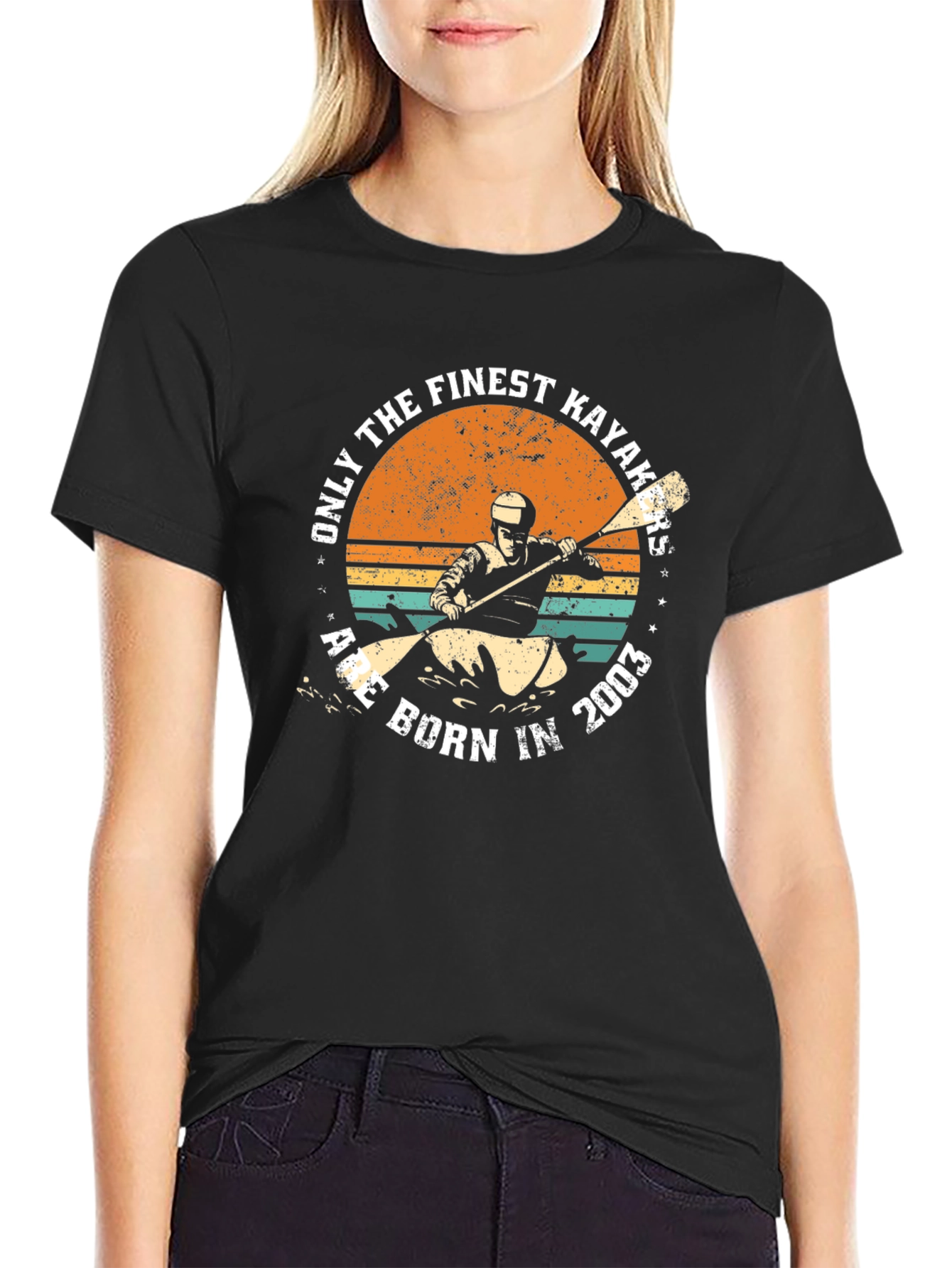 Finest Kayakers Born in 2003 Graphic Tee