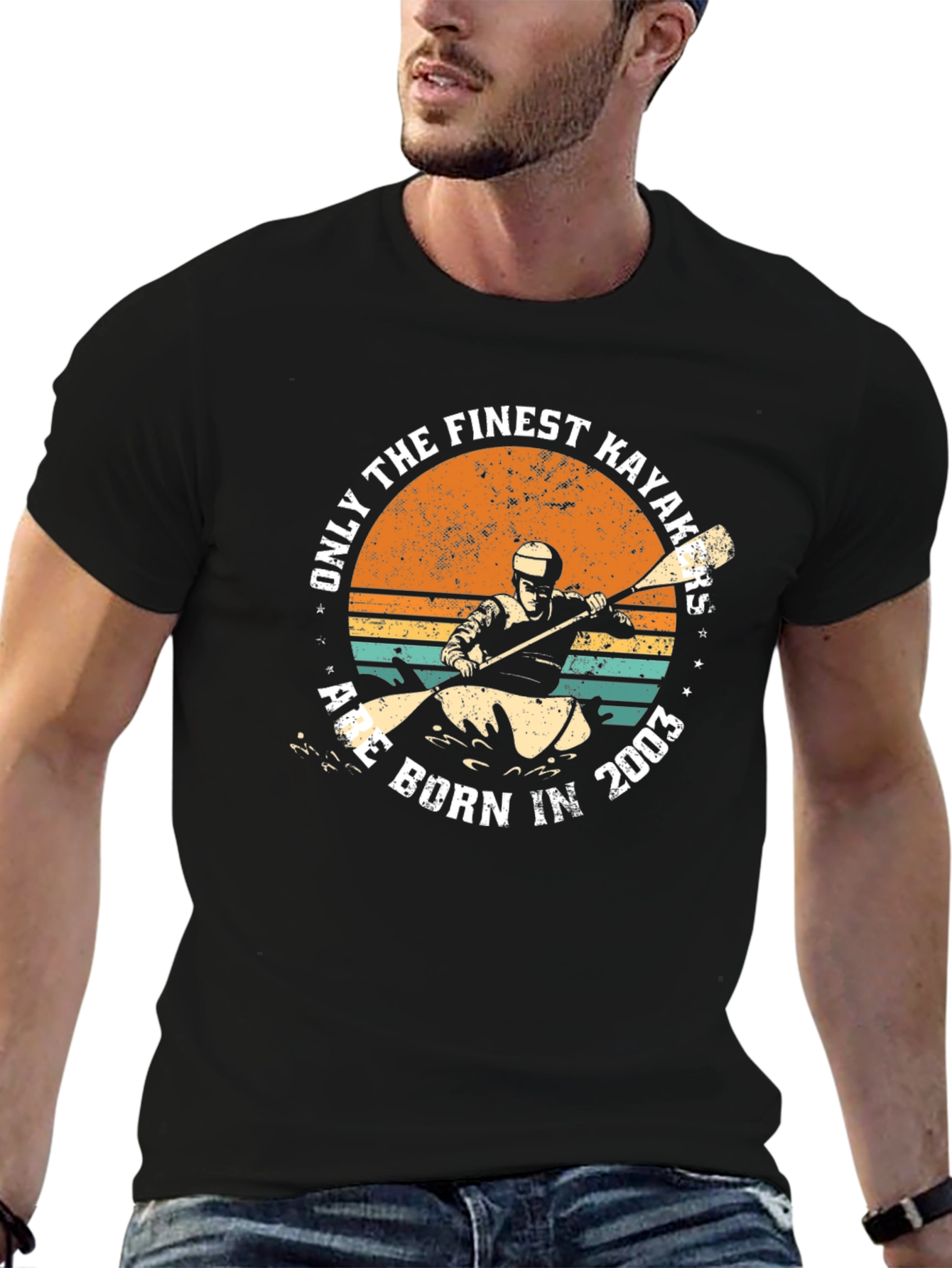 Finest Kayakers Born in 2003 Graphic Tee