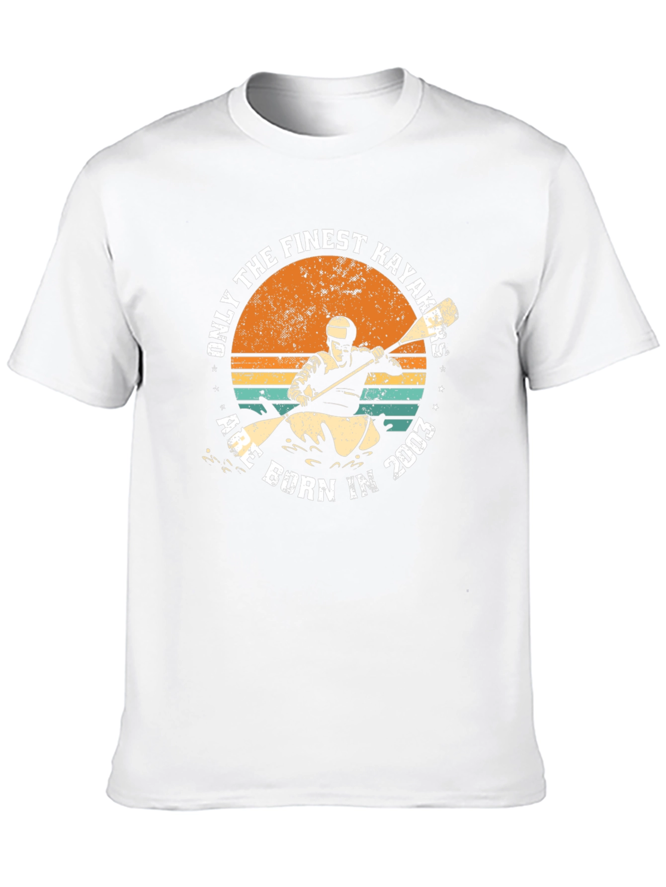 Finest Kayakers Born in 2003 Graphic Tee