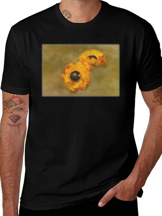 Floral Graphic Tee - Stylish Comfort