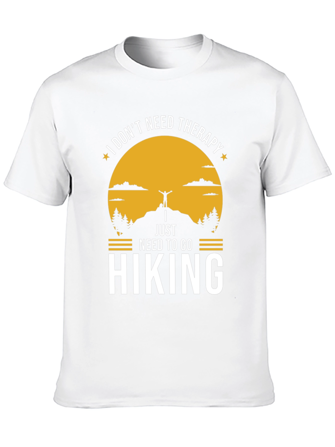 Hiking Therapy T-Shirt - Adventure Apparel