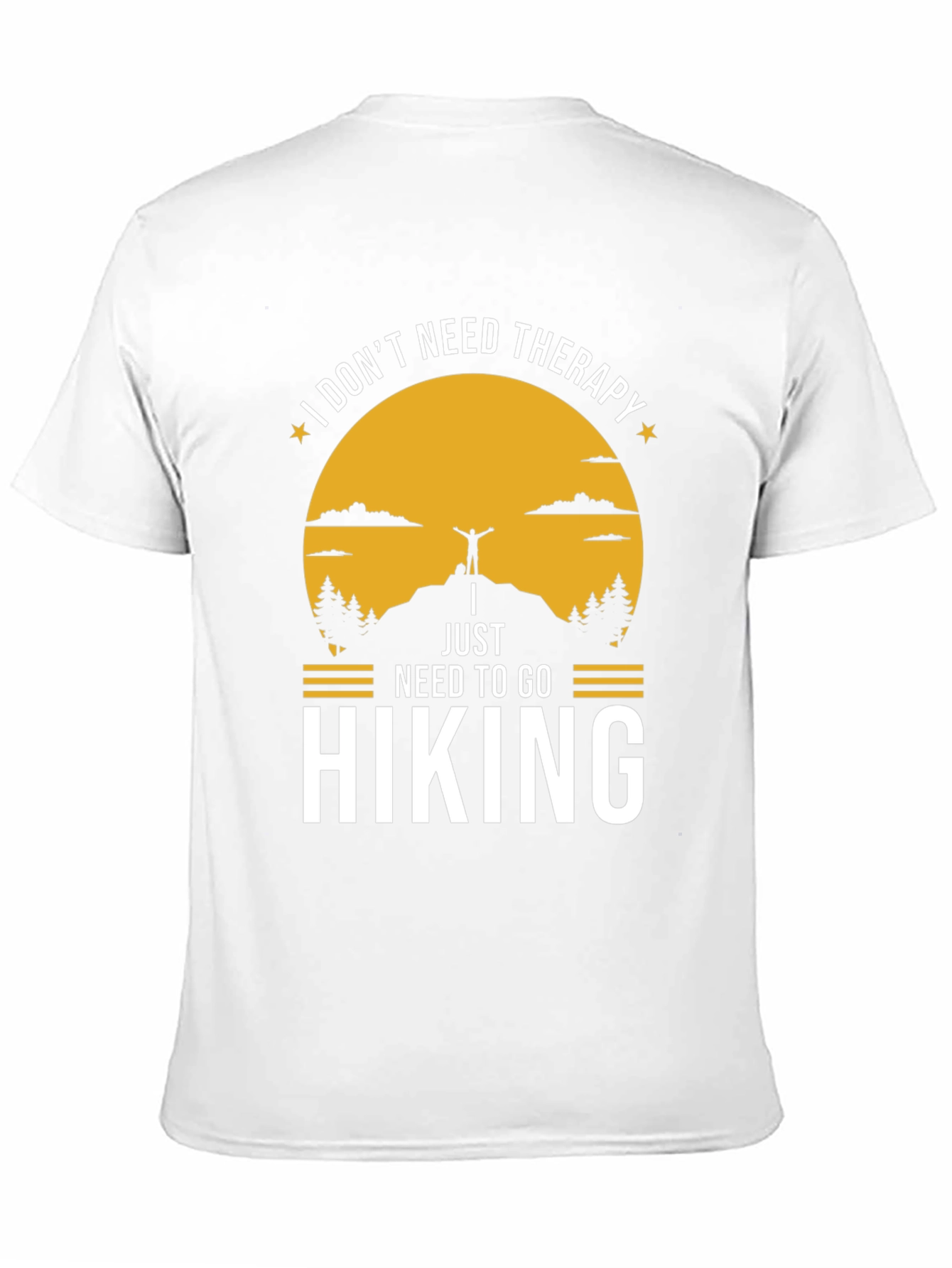 Hiking Therapy T-Shirt - Adventure Apparel