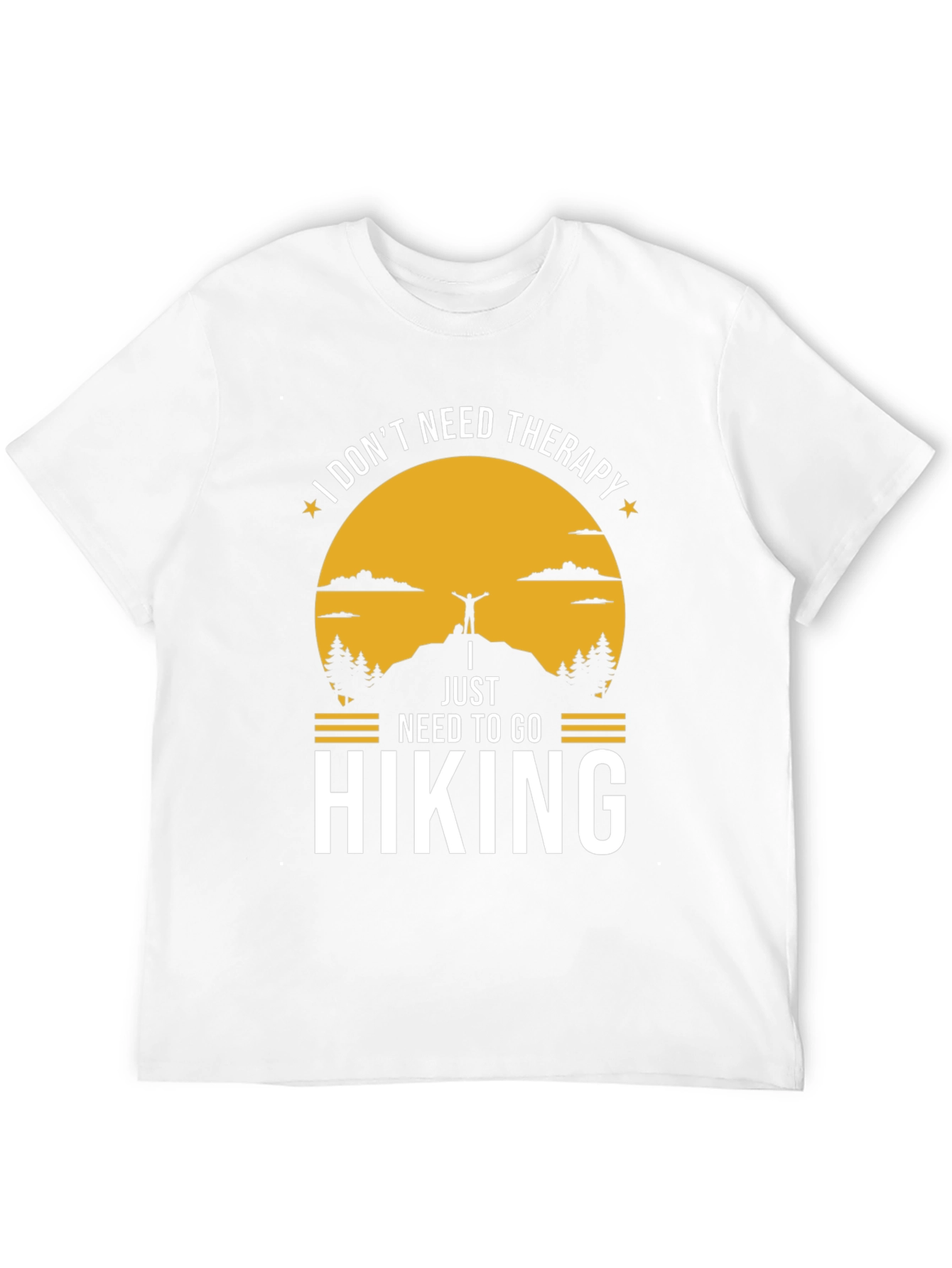 Hiking Therapy T-Shirt - Adventure Apparel