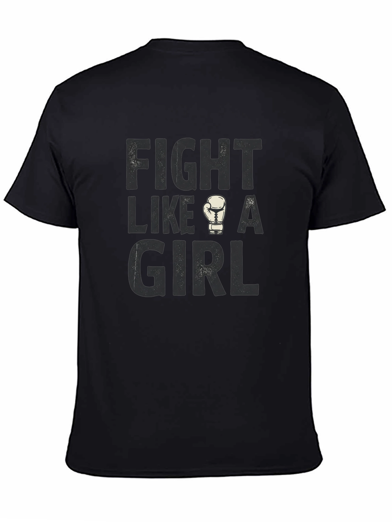 Fight Like a Girl Boxing Glove Graphic Tee