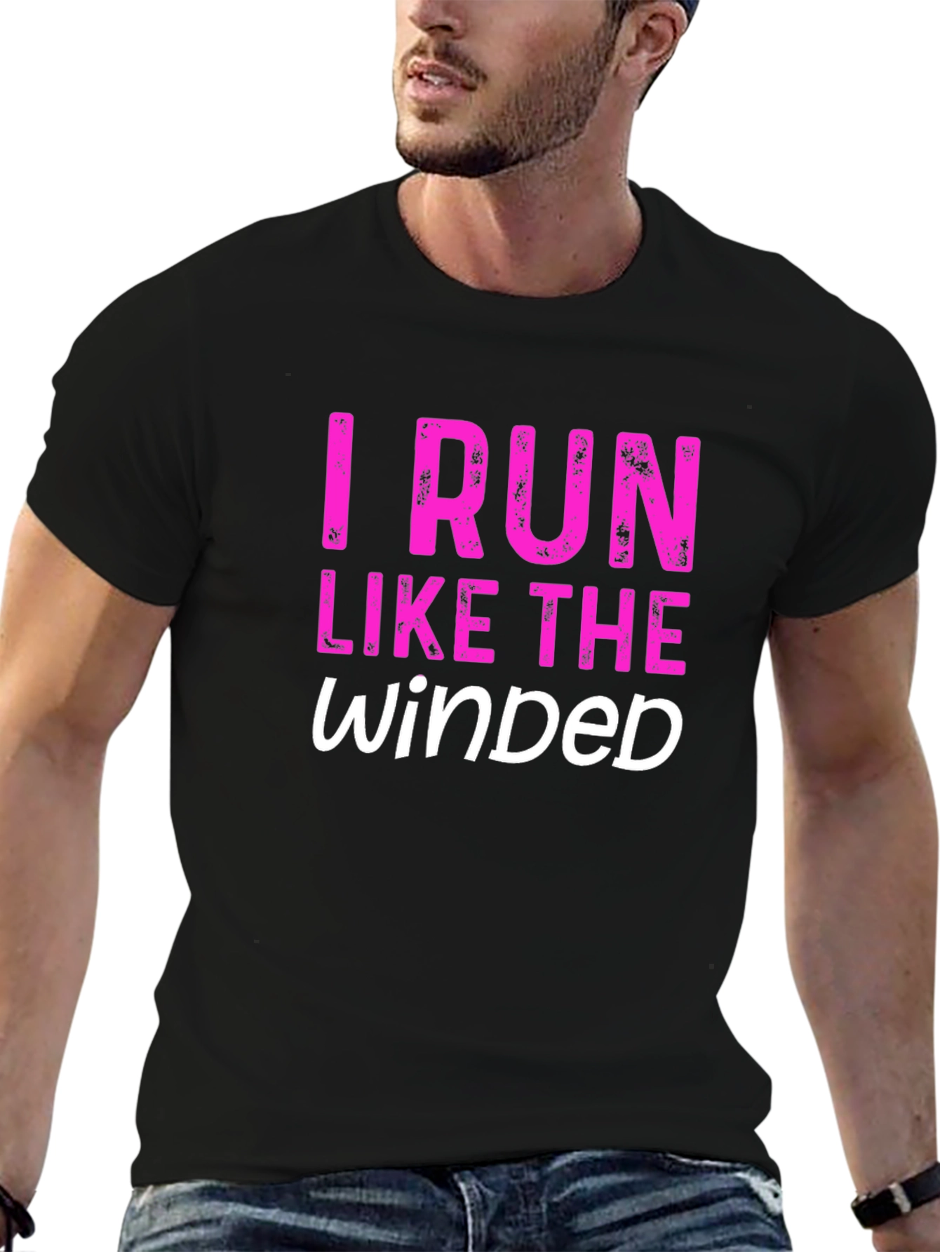 I Run Like the Winded Graphic Tee