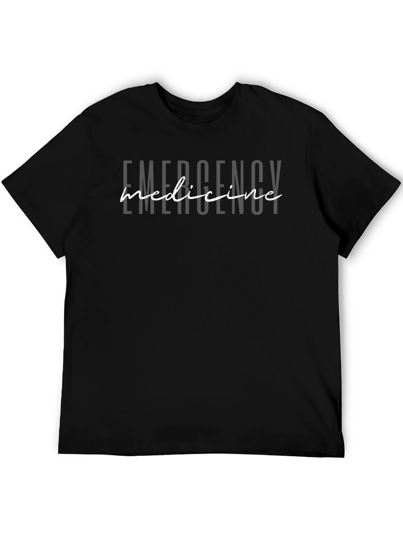 Emergency Medicine T-Shirt - Stylish Doctor Apparel
