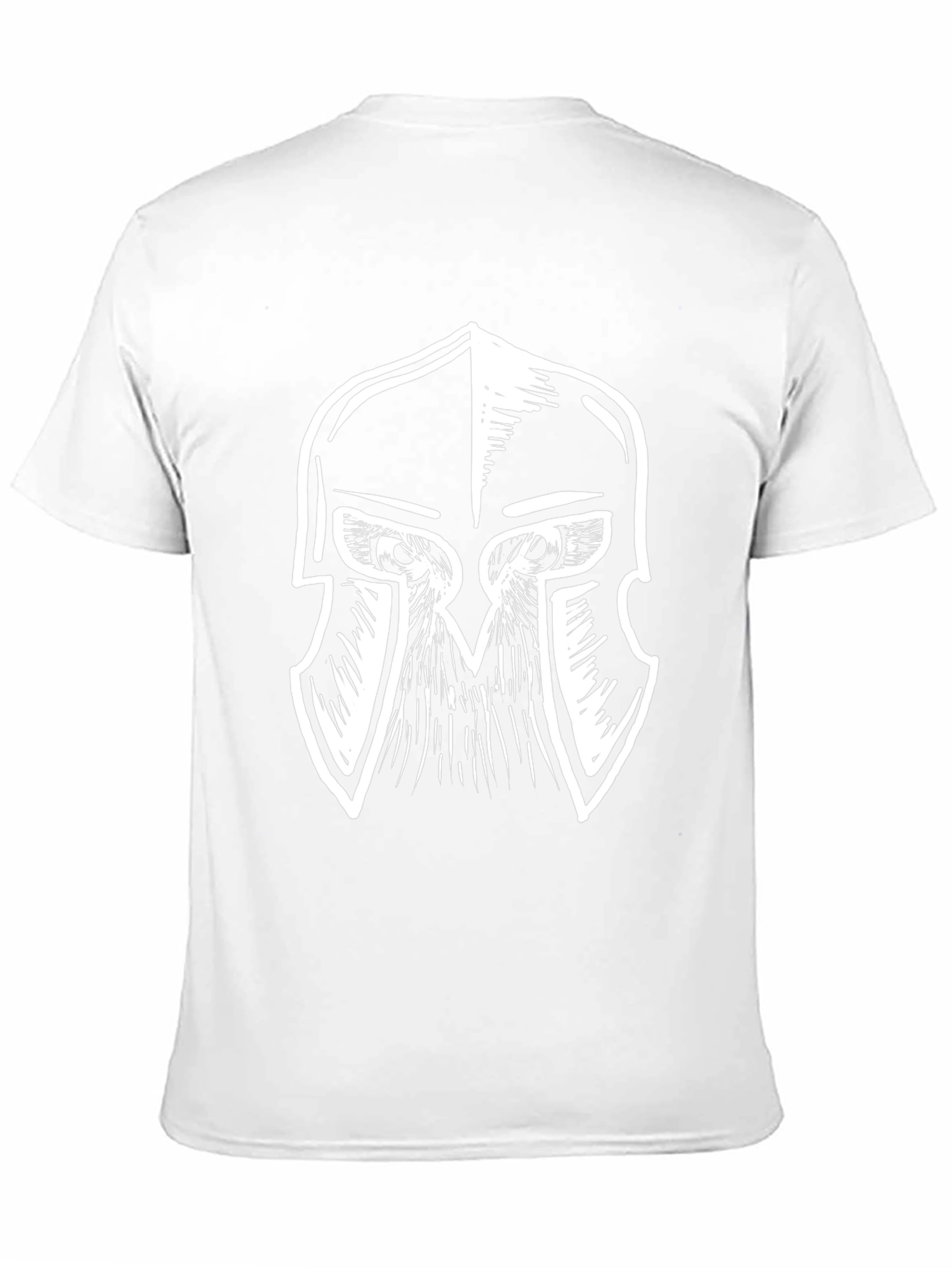 Spartan Helmet Graphic Tee - Black