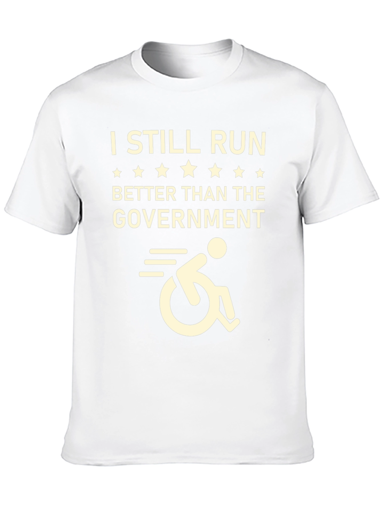 I Still Run Better Than The Government T-Shirt