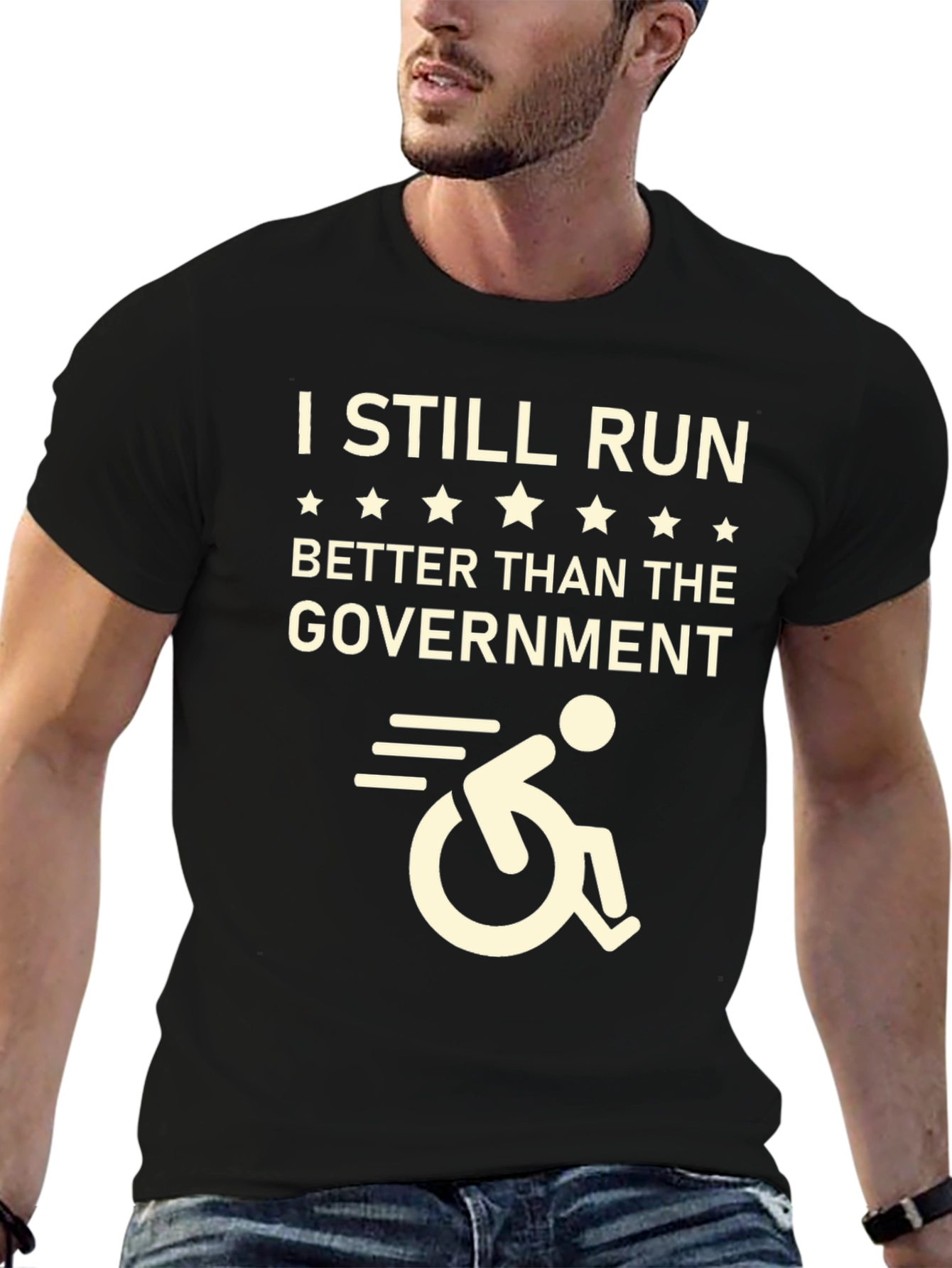 I Still Run Better Than The Government T-Shirt