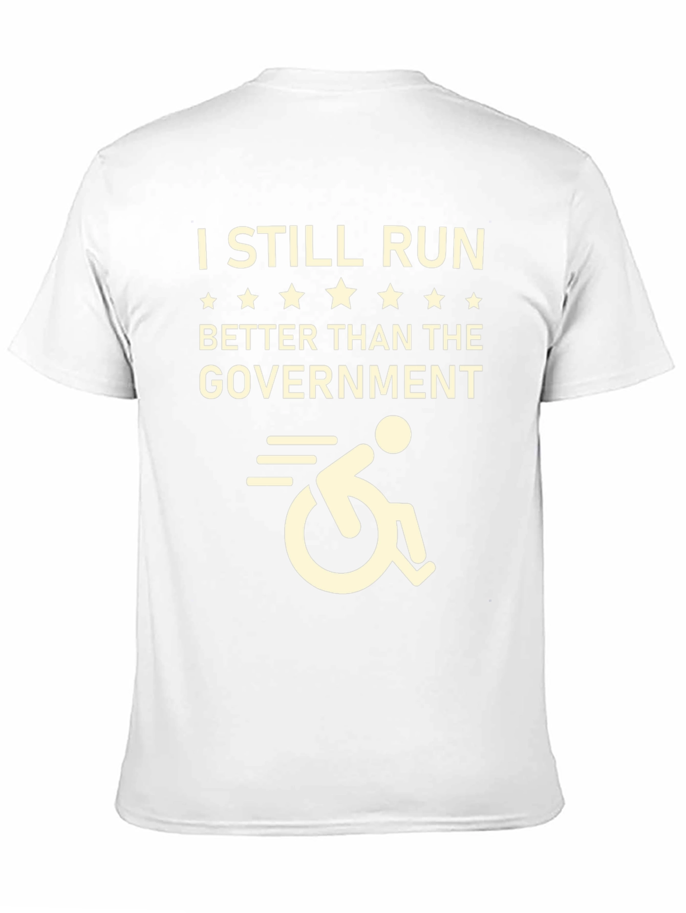 I Still Run Better Than The Government T-Shirt