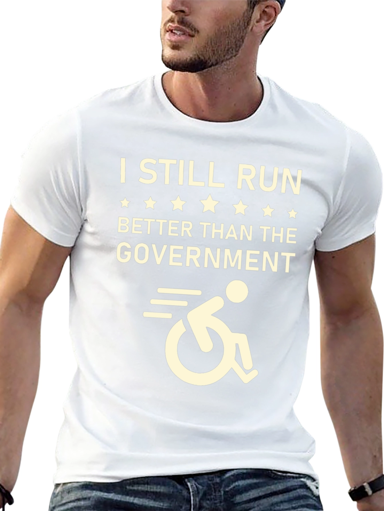 I Still Run Better Than The Government T-Shirt