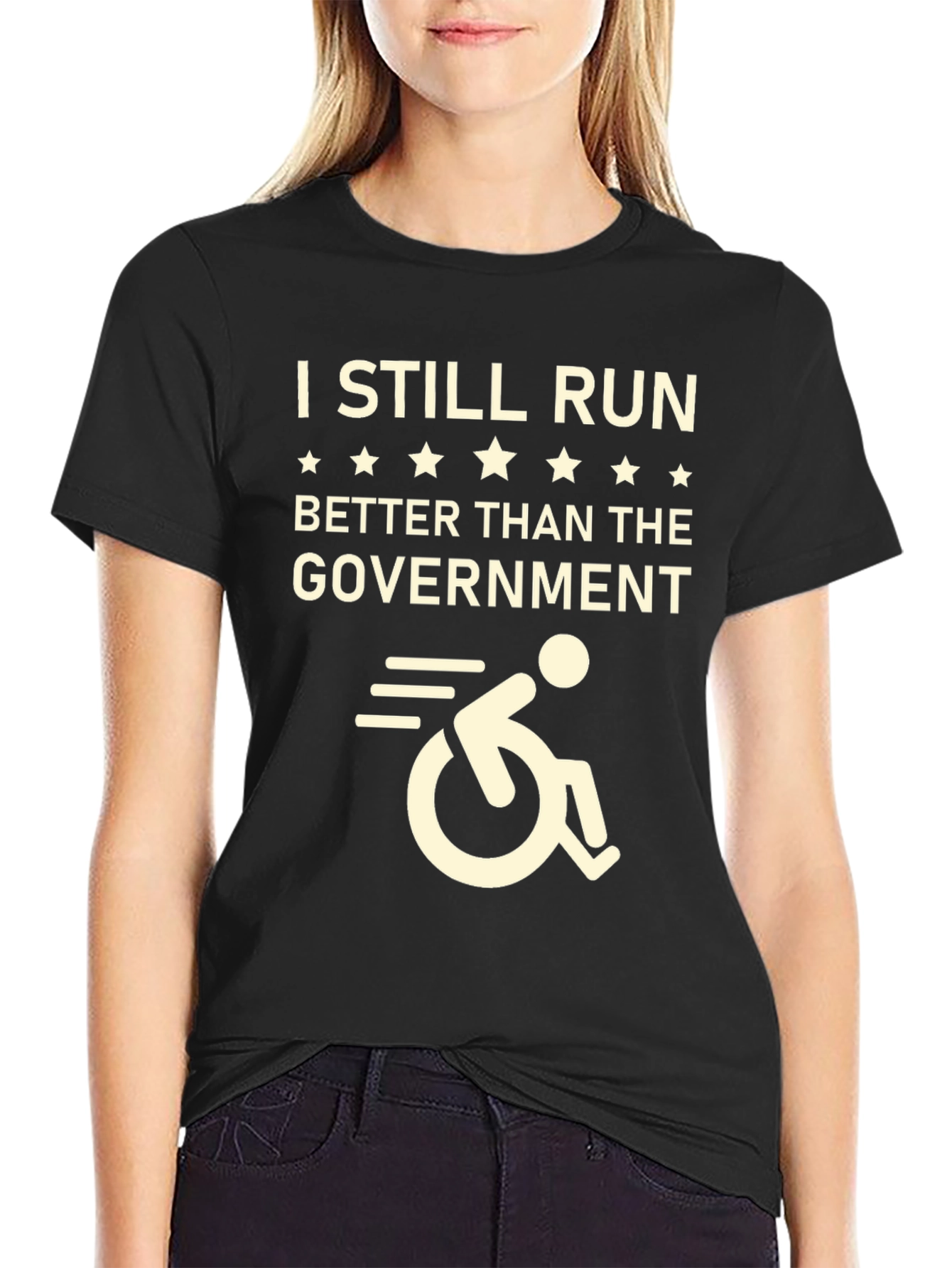 I Still Run Better Than The Government T-Shirt
