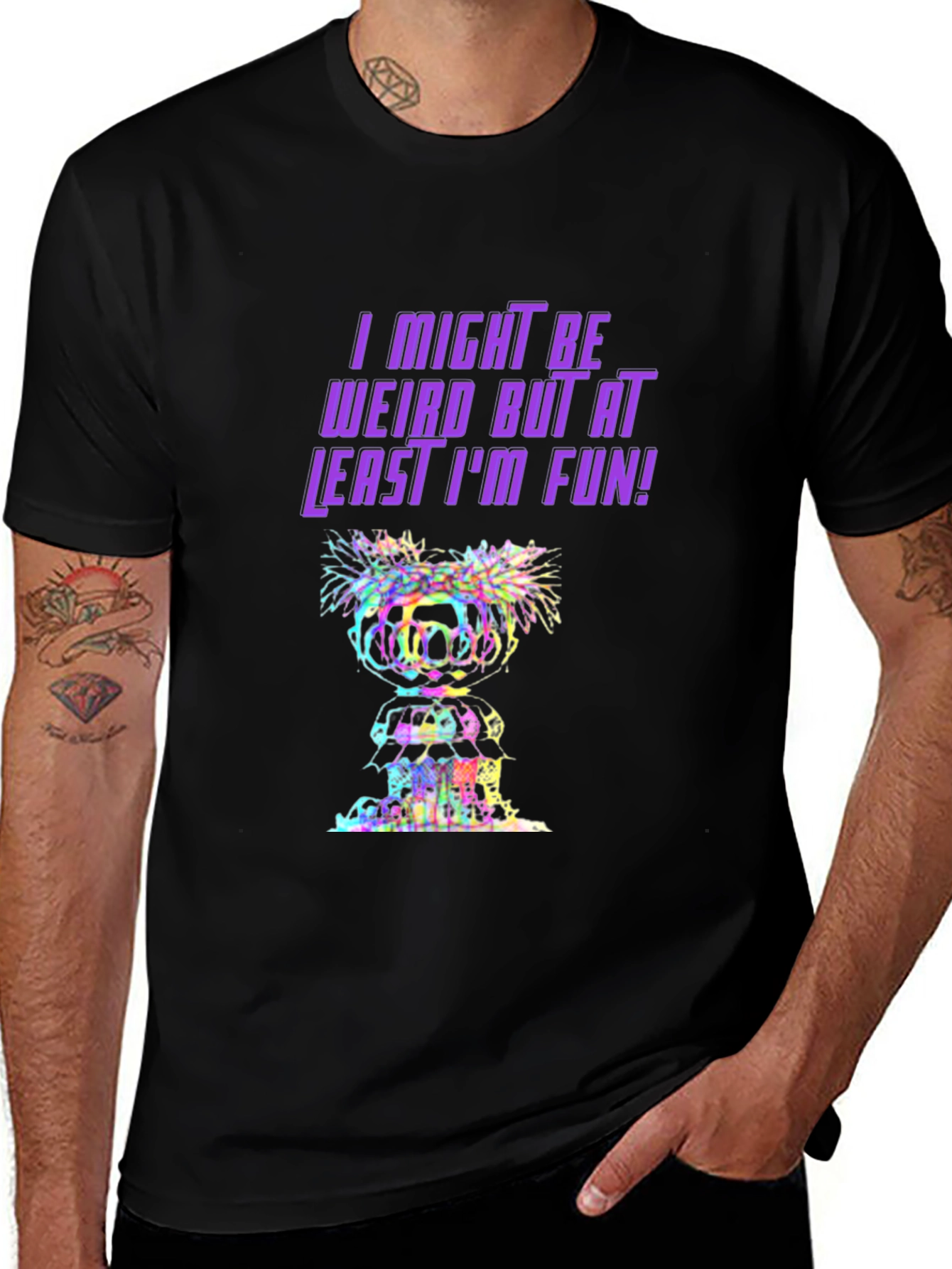 Weird But Fun Graphic Tee